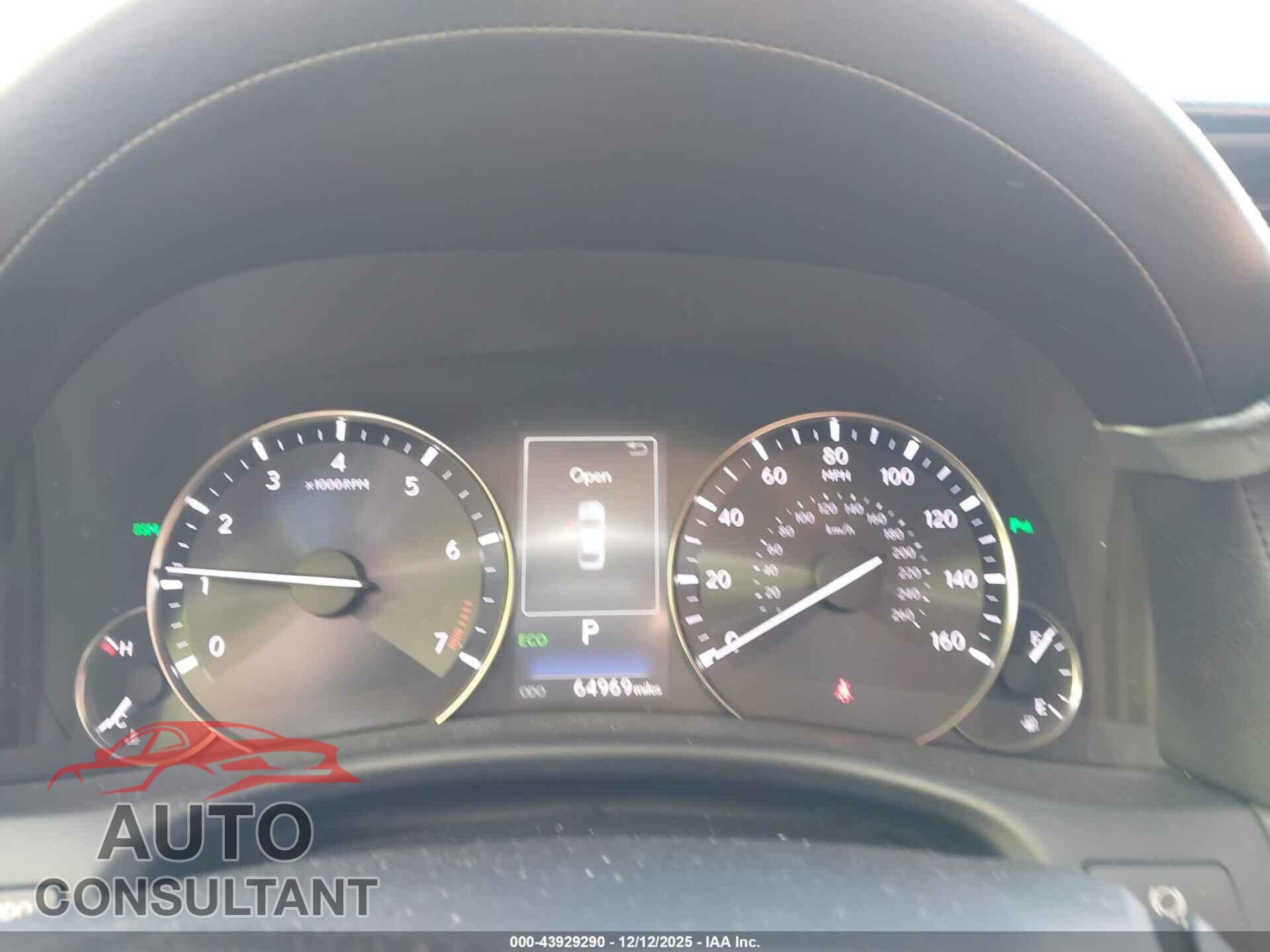 LEXUS GS 350 2016 - JTHBZ1BL7GA002276