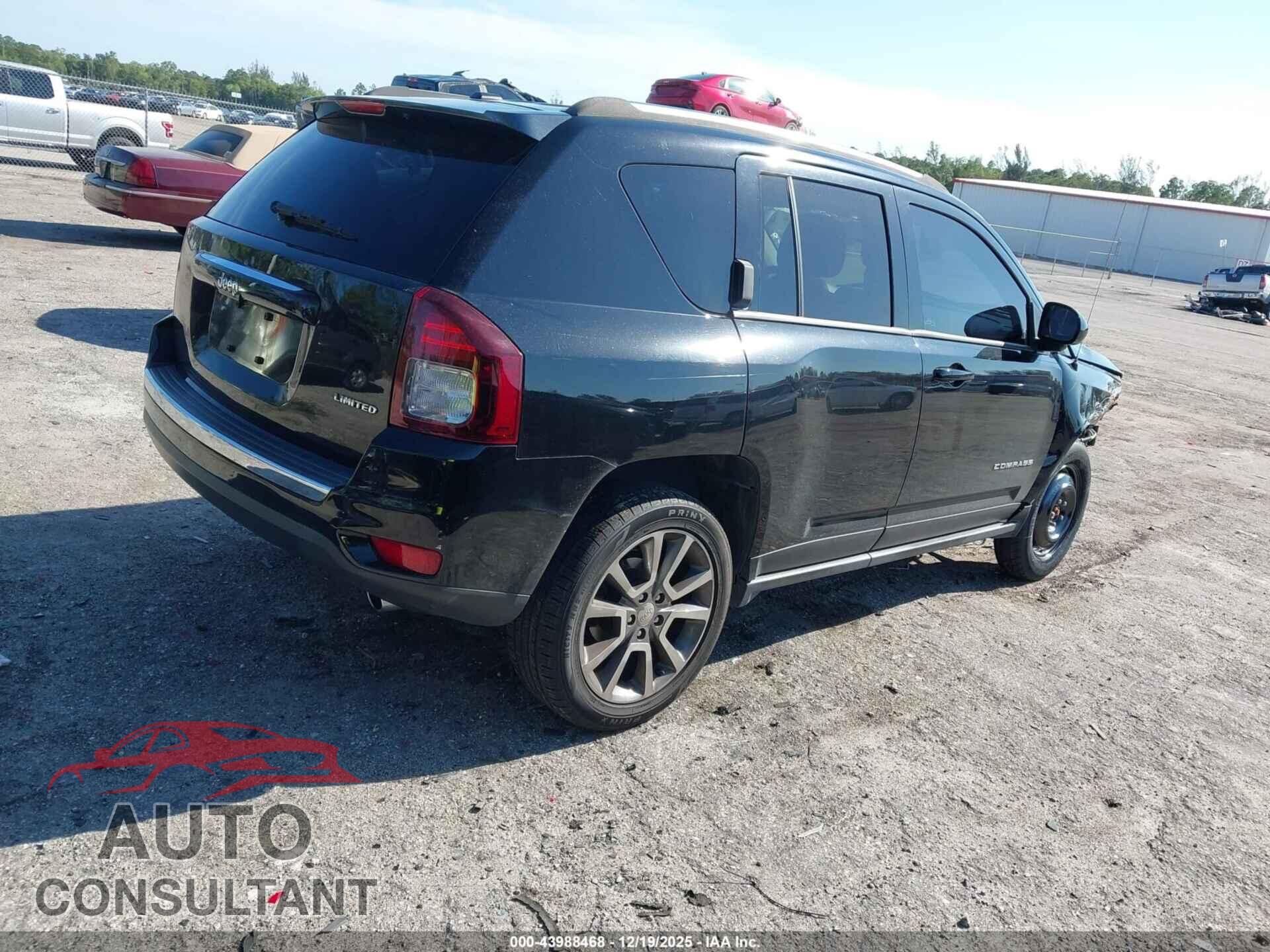 JEEP COMPASS 2014 - 1C4NJCCB7ED659811