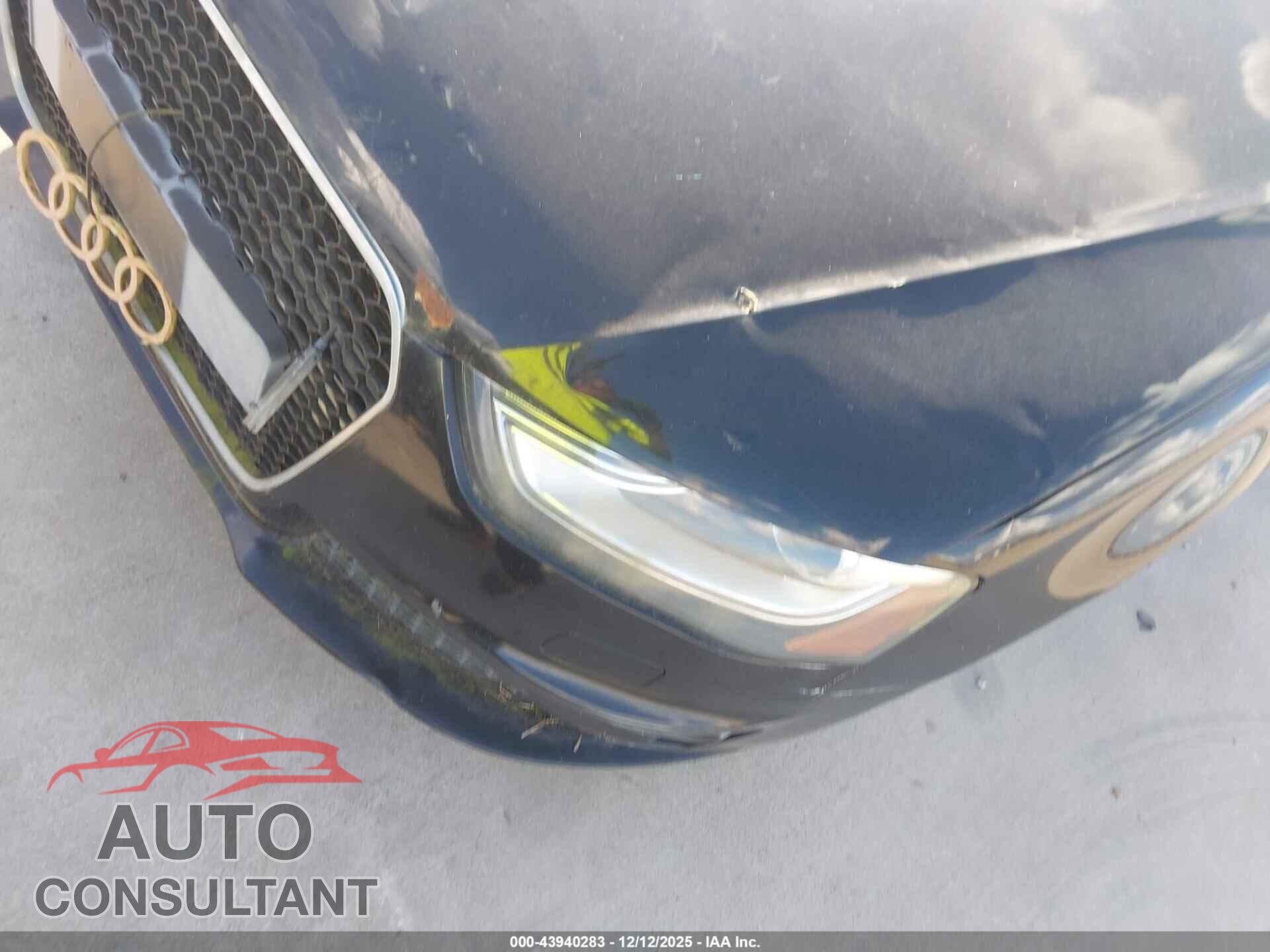 AUDI A4 2015 - WAUEFAFL1FN024148