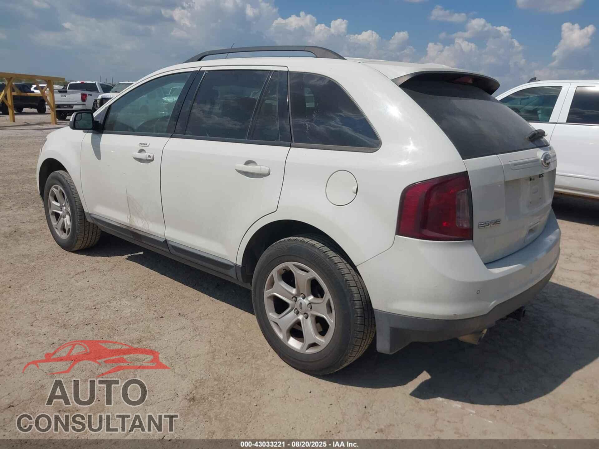FORD EDGE 2012 - 2FMDK3JC4CBA26895
