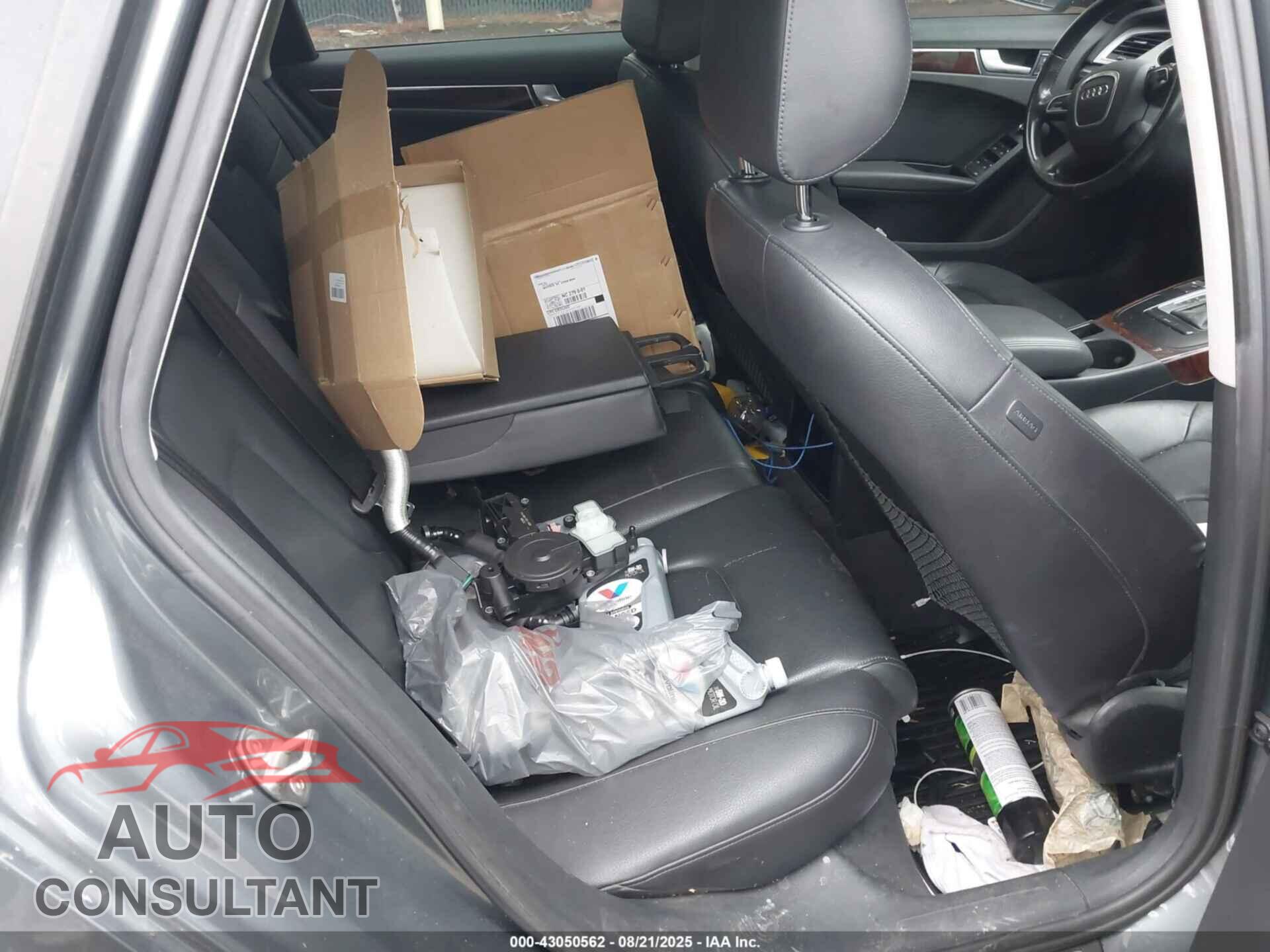 AUDI A4 2012 - WAUBFAFL2CN012394