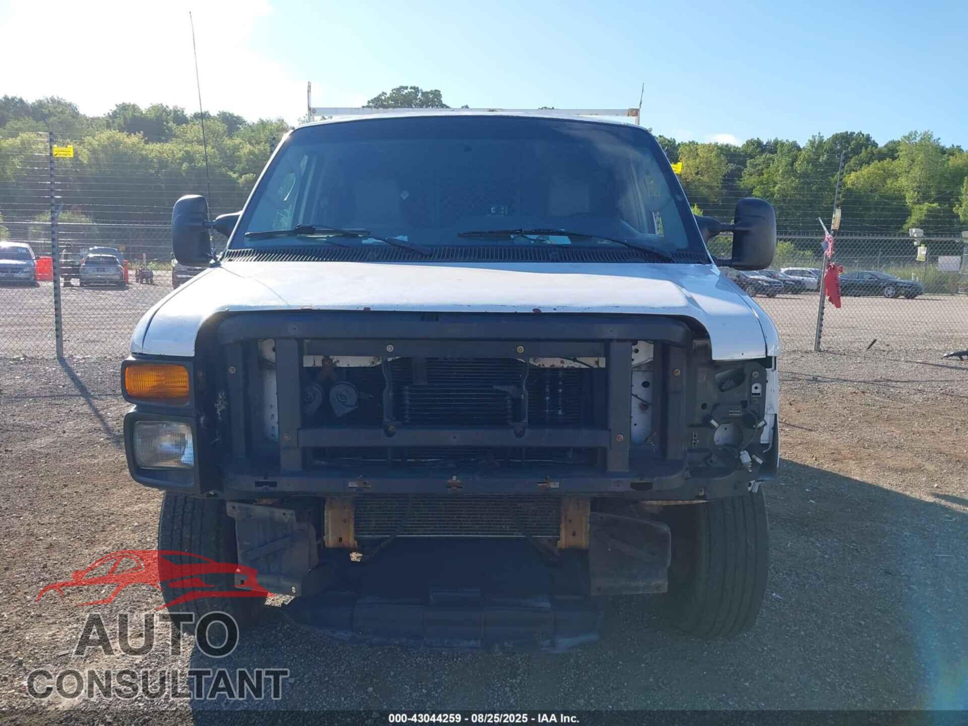 FORD E-150 2009 - 1FTNE14W89DA73053