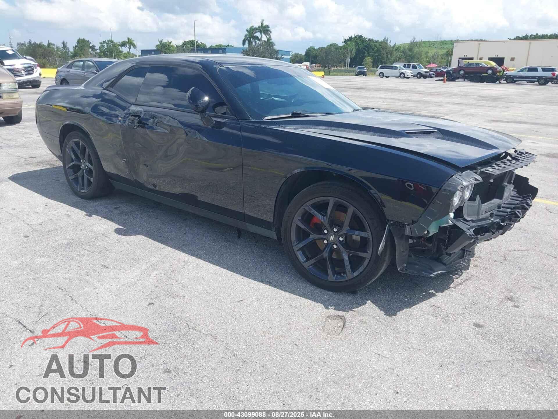 DODGE CHALLENGER 2022 - 2C3CDZAG5NH257485