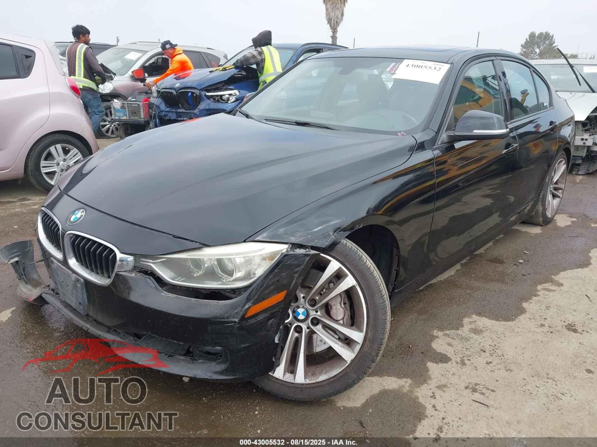 BMW 335I 2013 - WBA3A9C5XDF476729