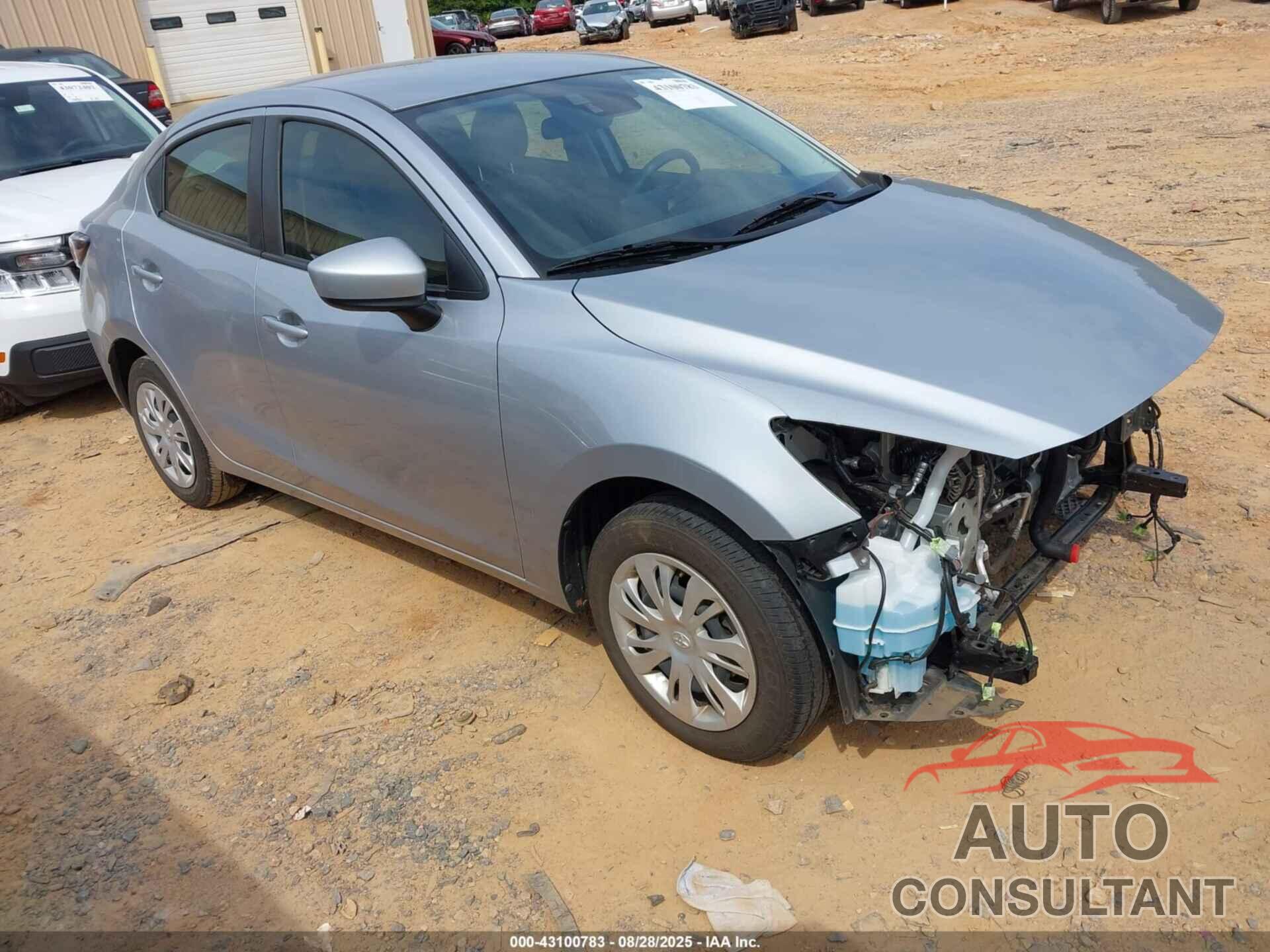 TOYOTA YARIS 2019 - 3MYDLBYV5KY511542