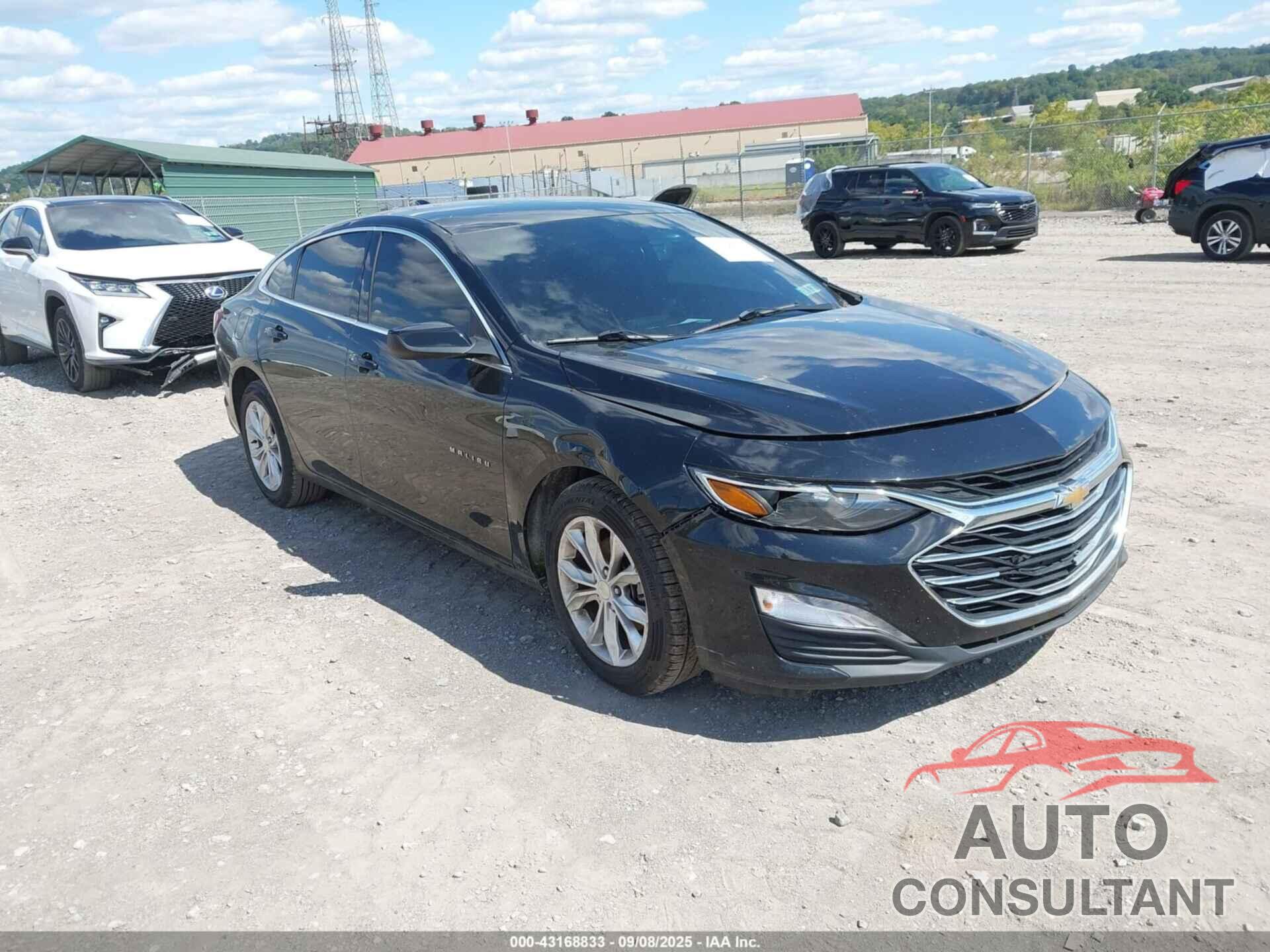 CHEVROLET MALIBU 2020 - 1G1ZD5ST8LF056309