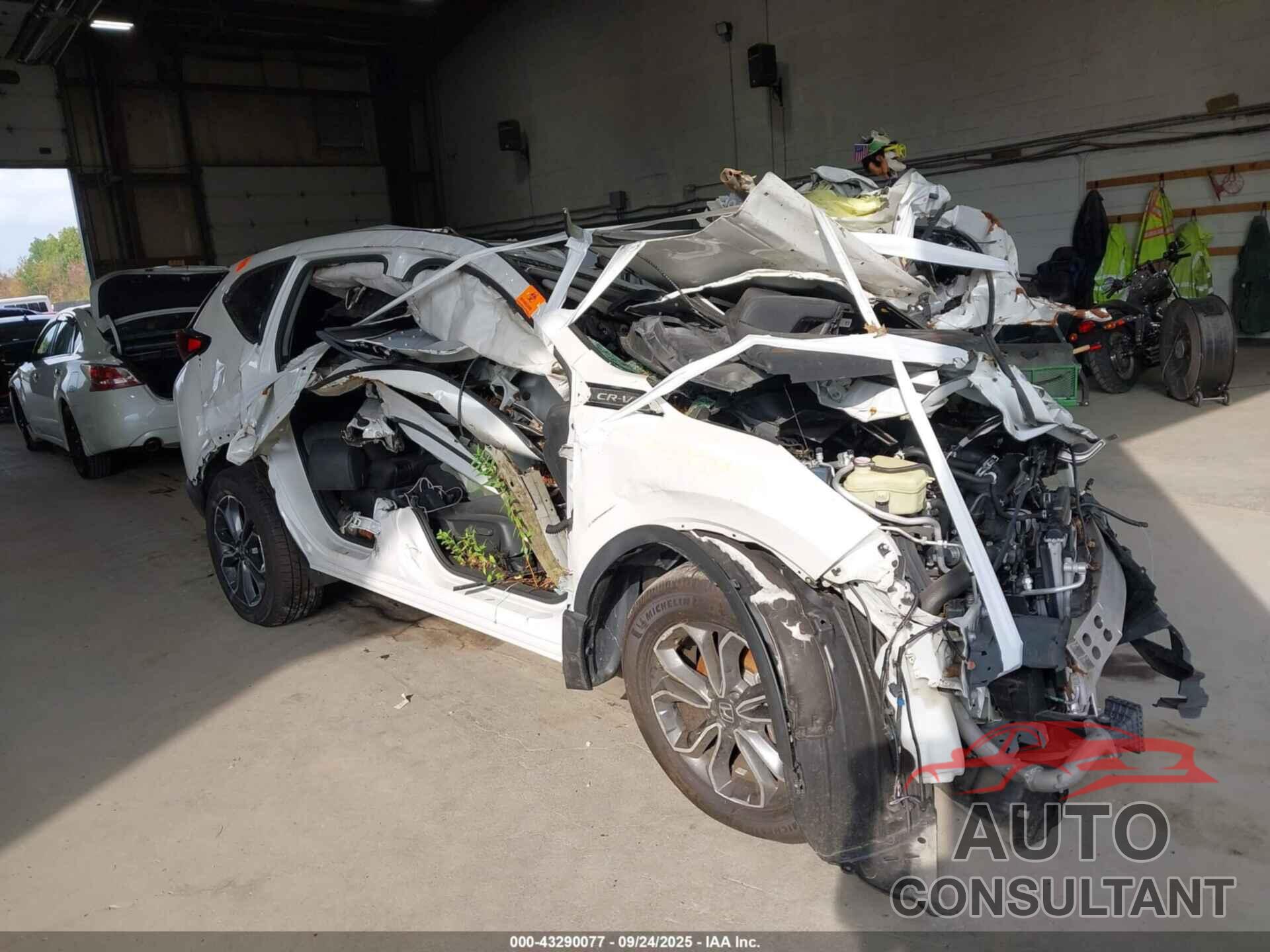 HONDA CR-V 2021 - 2HKRW2H8XMH682390
