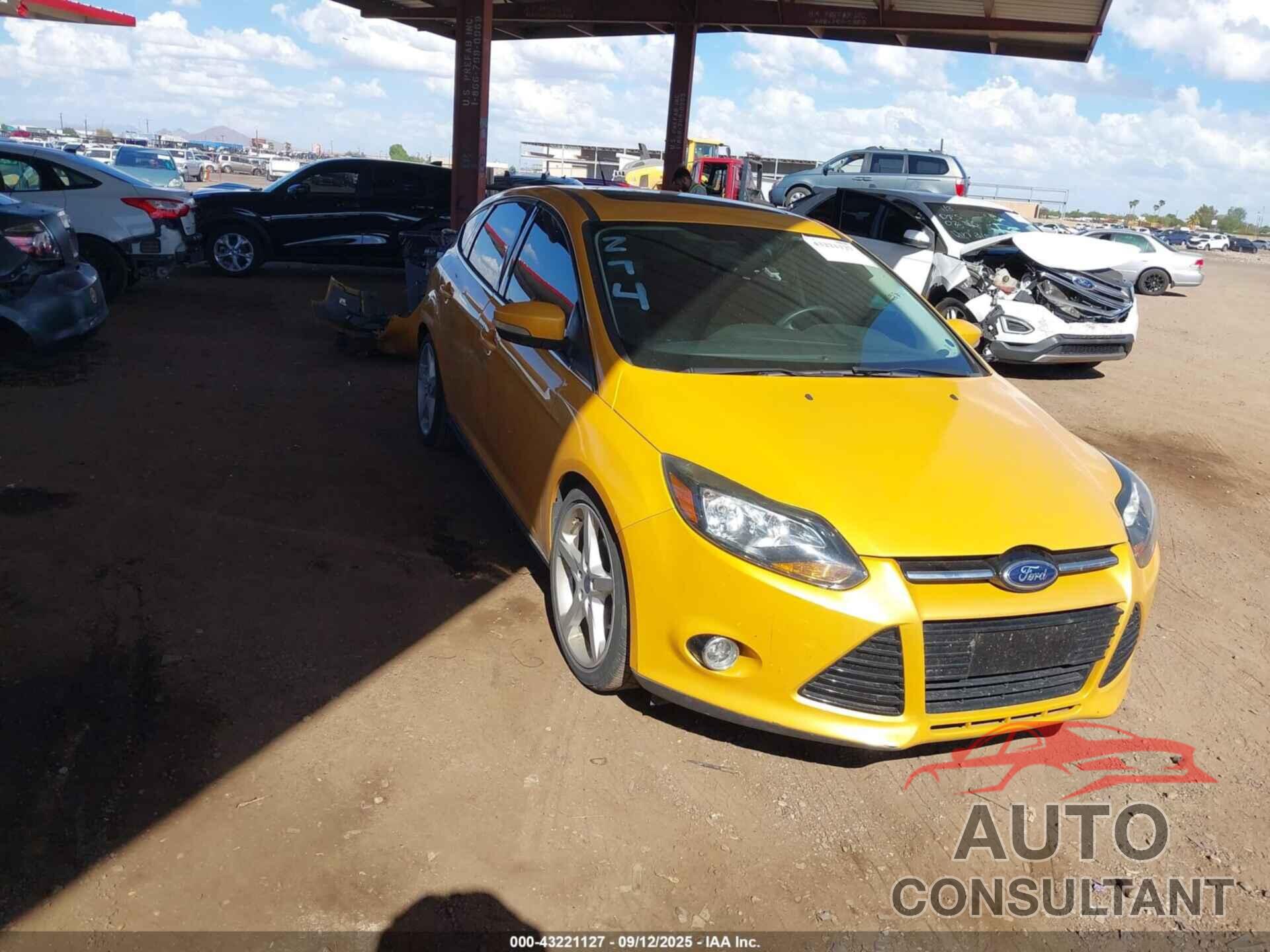 FORD FOCUS 2012 - 1FAHP3N2XCL379186