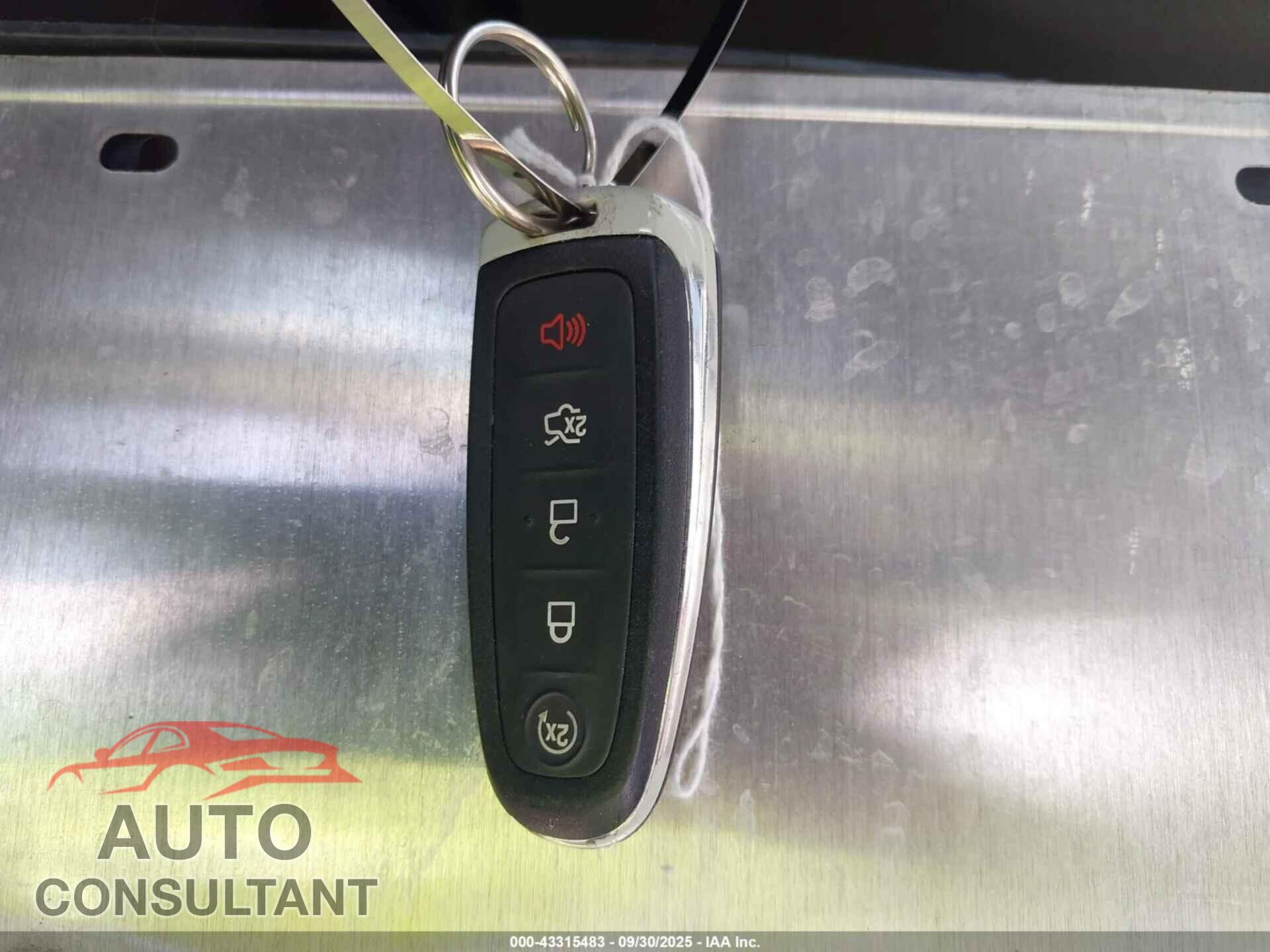 FORD EDGE 2013 - 2FMDK3KC9DBA58242