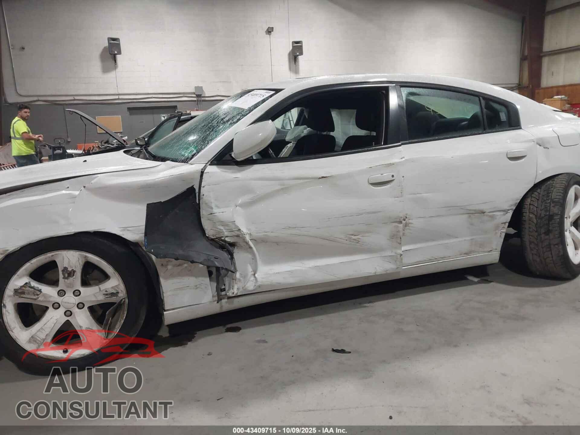 DODGE CHARGER 2012 - 2C3CDXCT8CH303788