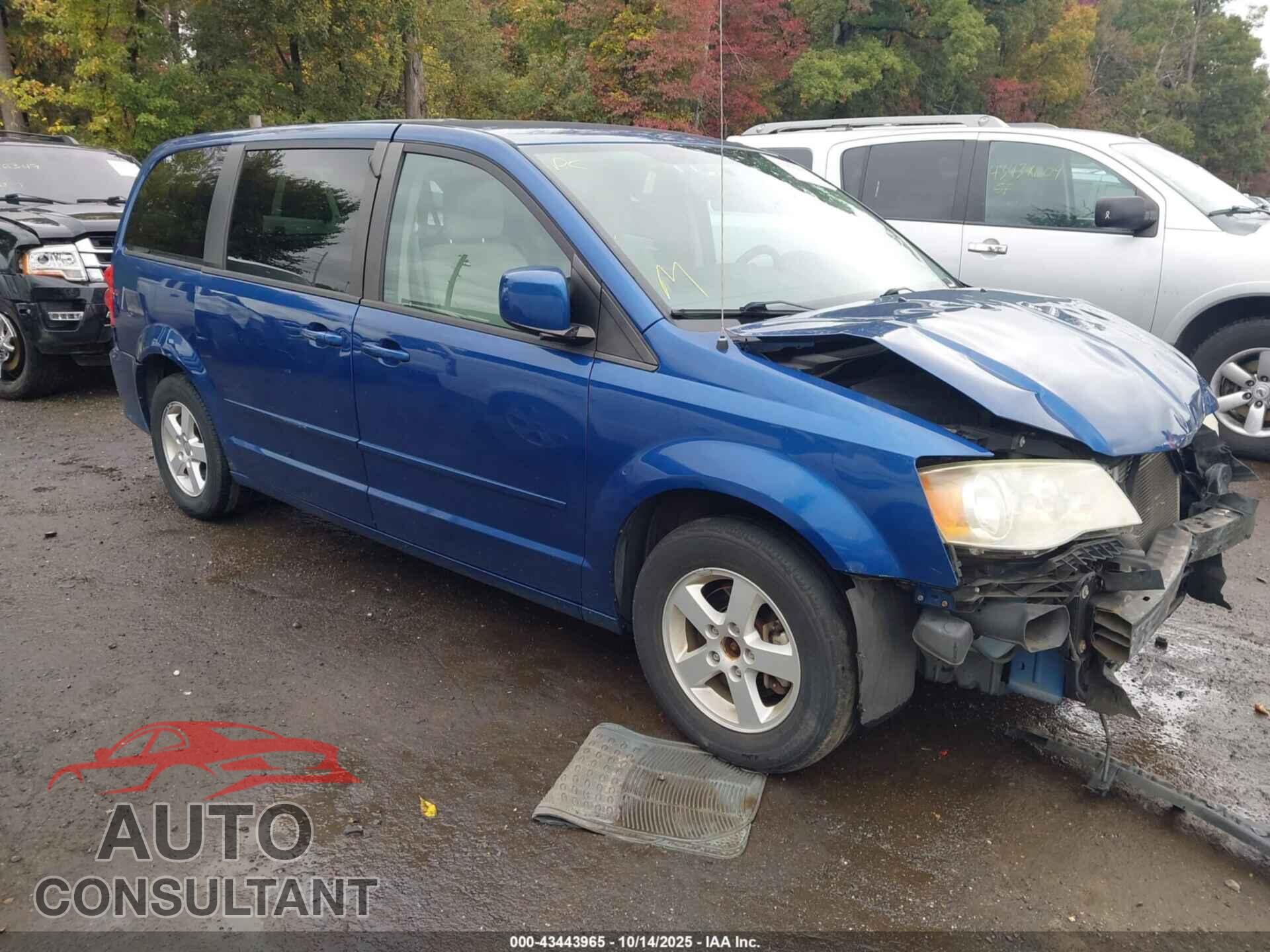 DODGE GRAND CARAVAN 2011 - 2D4RN3DG1BR674591
