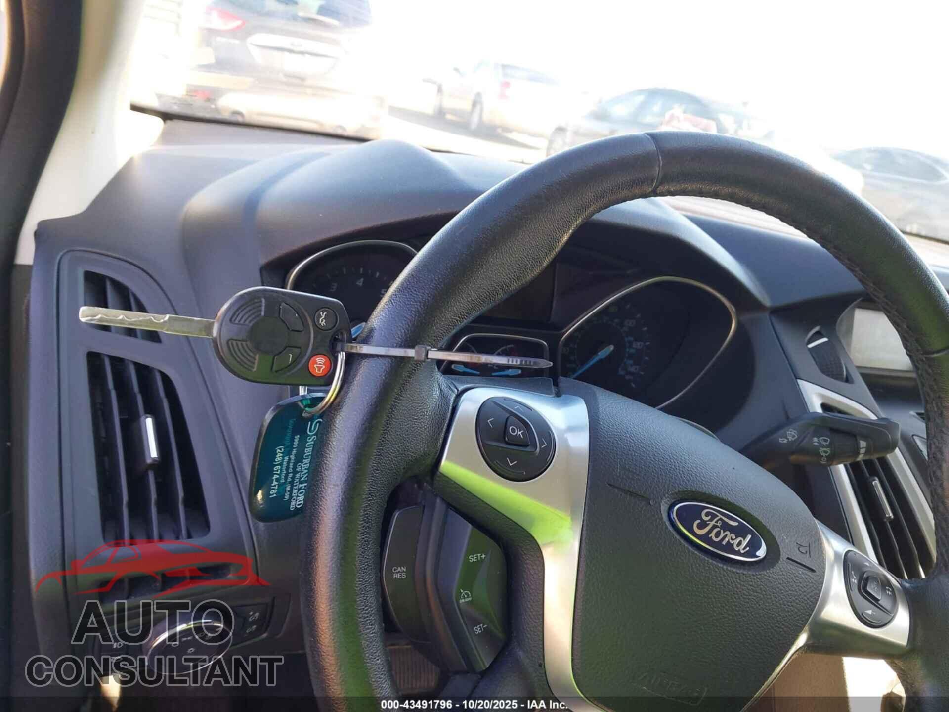 FORD FOCUS 2014 - 1FADP3F23EL293198