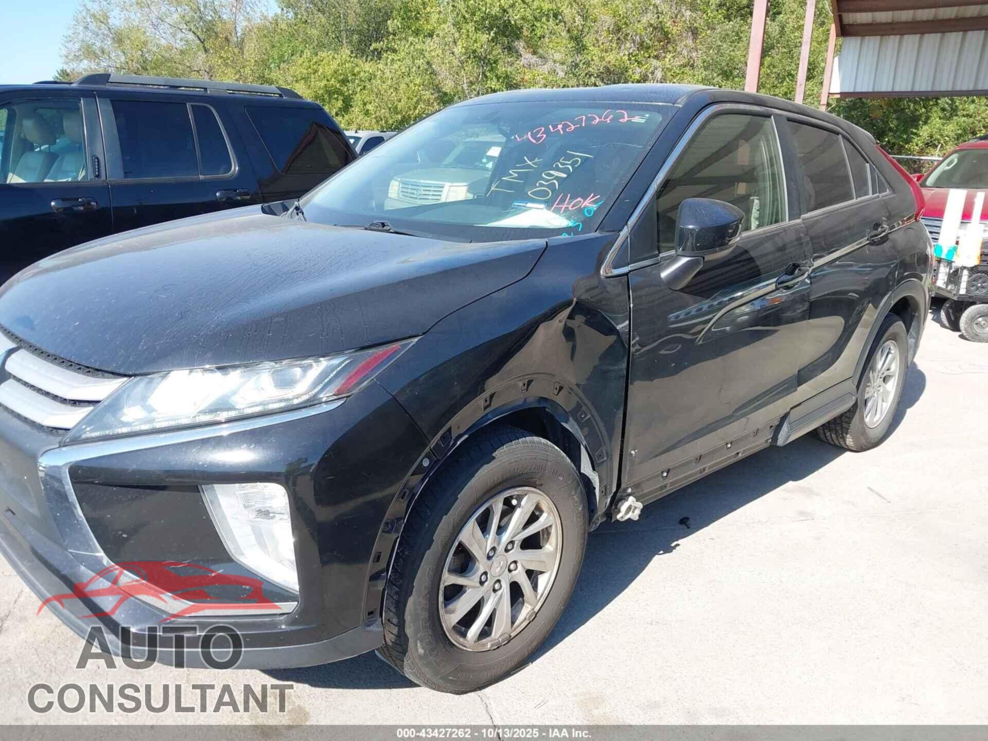 MITSUBISHI ECLIPSE CROSS 2019 - JA4AT3AA6KZ039351