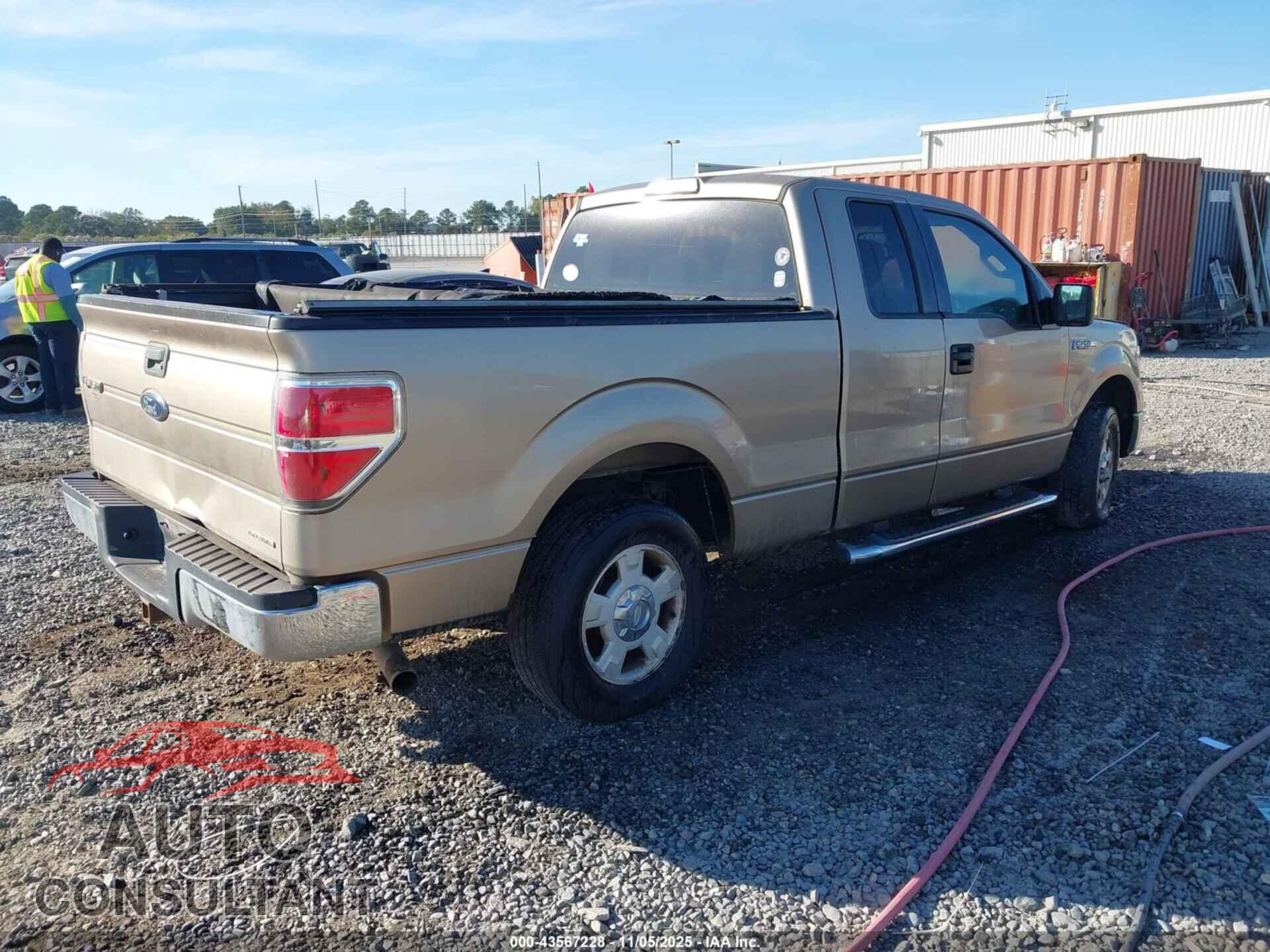 FORD F-150 2012 - 1FTFX1CF8CFC68582