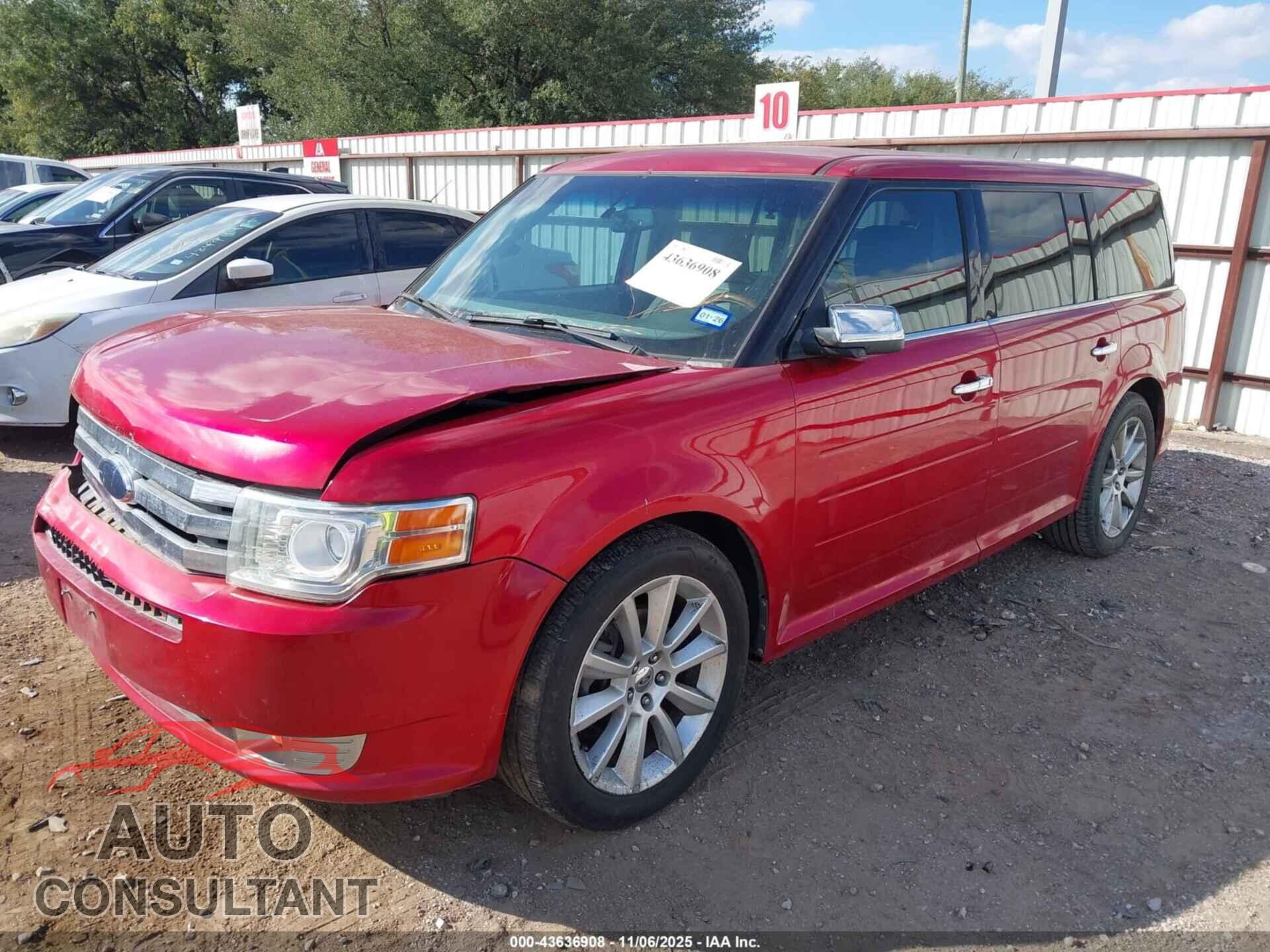 FORD FLEX 2010 - 2FMGK5DC8ABA34662
