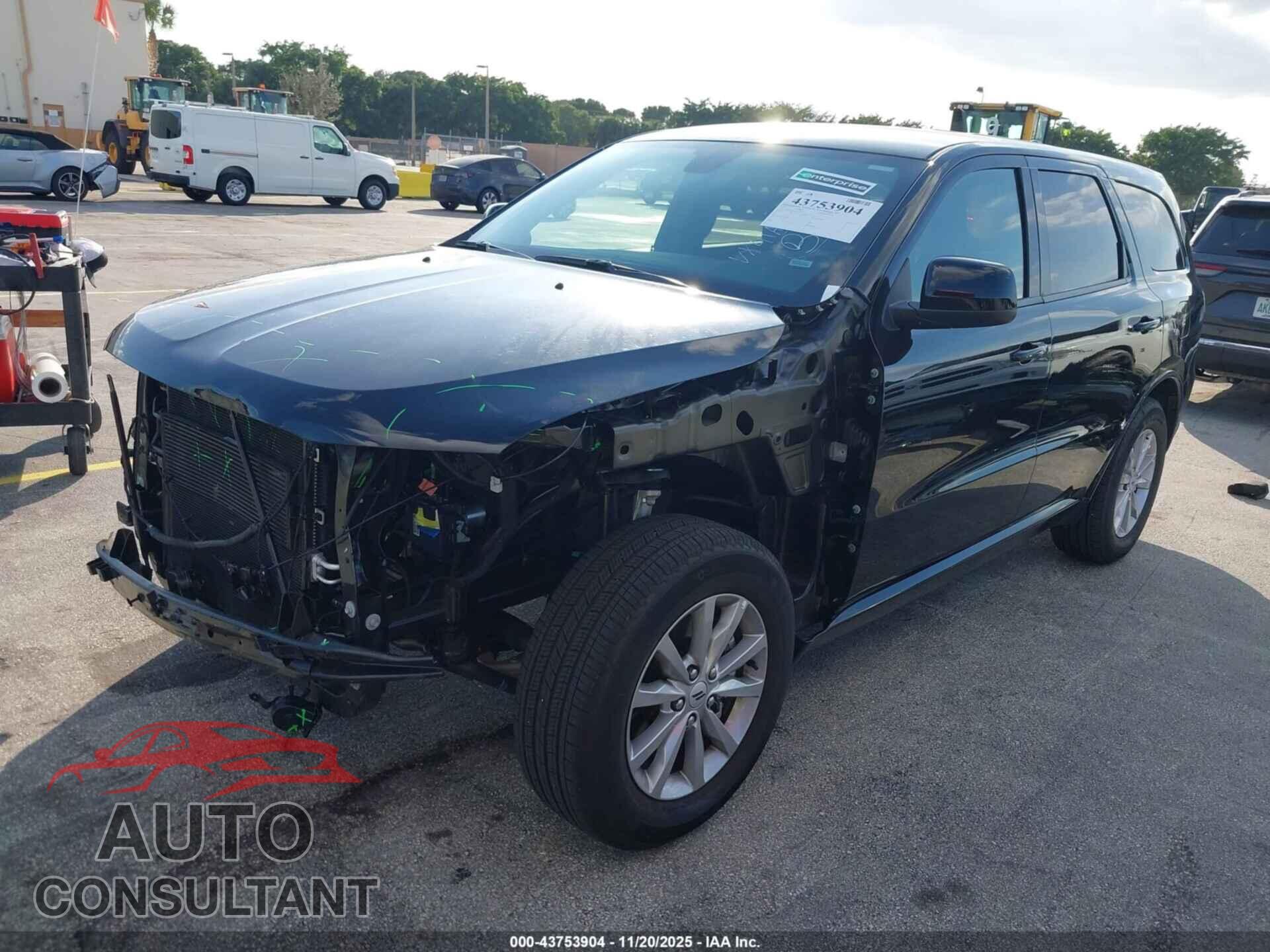 DODGE DURANGO 2025 - 1C4RDHDG2SC545247