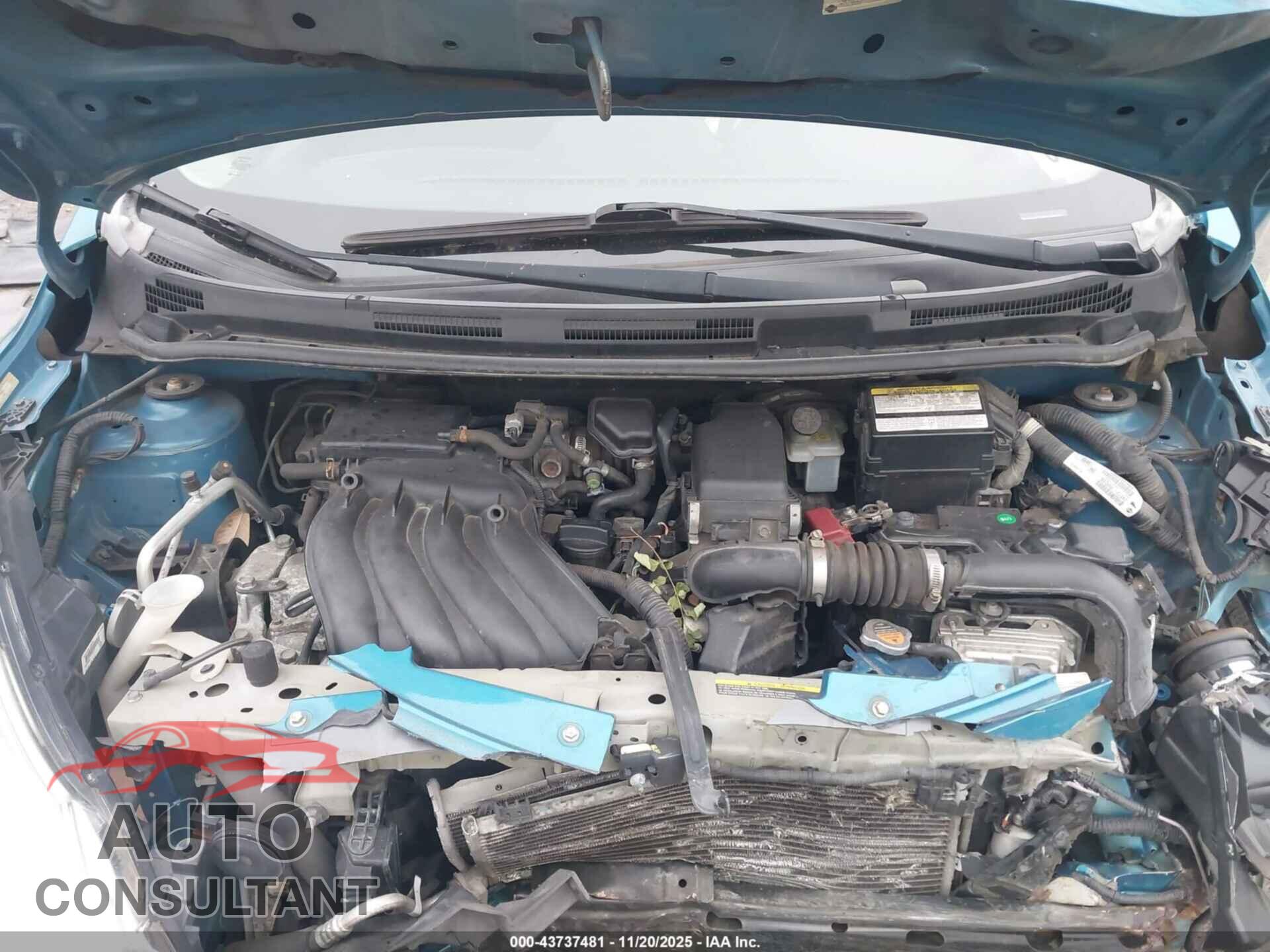 NISSAN VERSA NOTE 2014 - 3N1CE2CP4EL427018