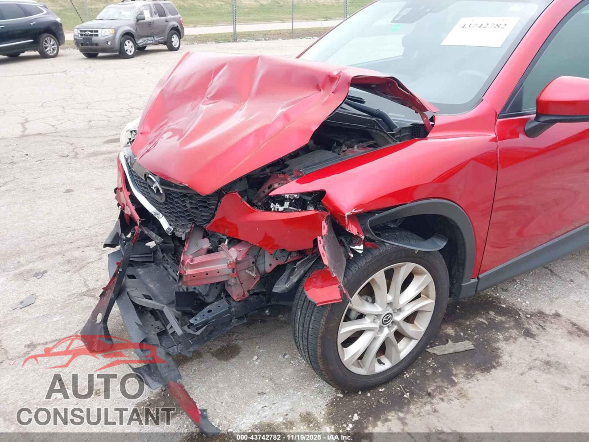 MAZDA CX-5 2014 - JM3KE2DY4E0315758