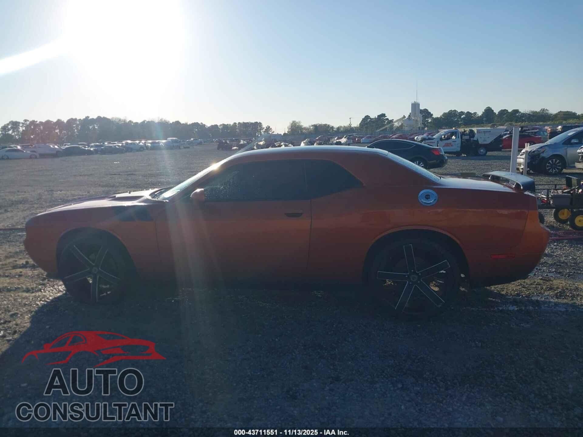 DODGE CHALLENGER 2011 - 2B3CJ4DG7BH541863