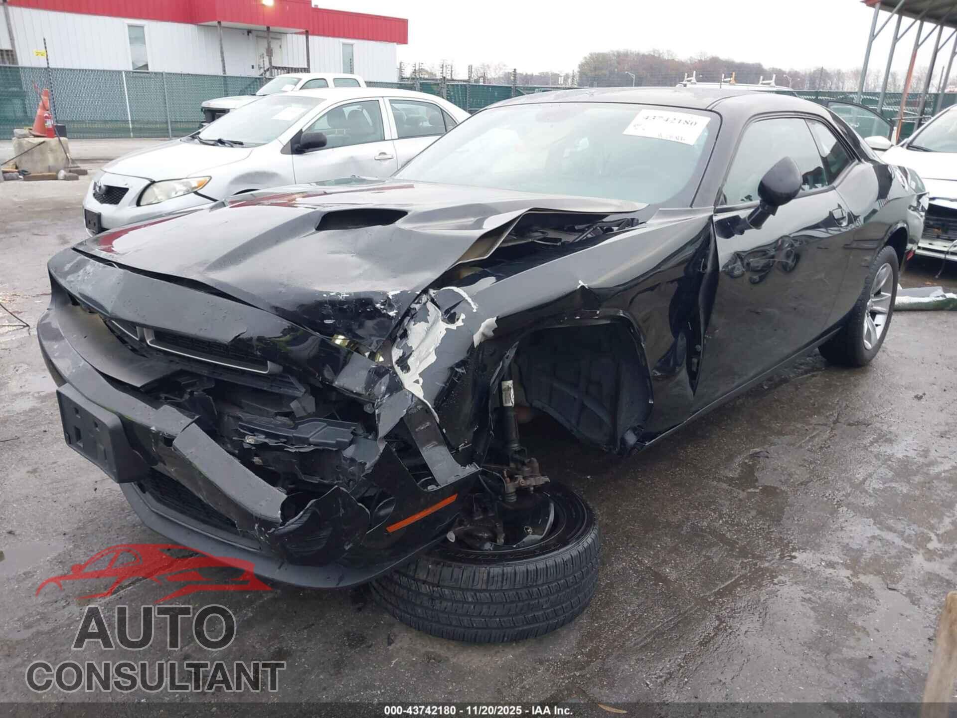 DODGE CHALLENGER 2015 - 2C3CDZAG9FH855418