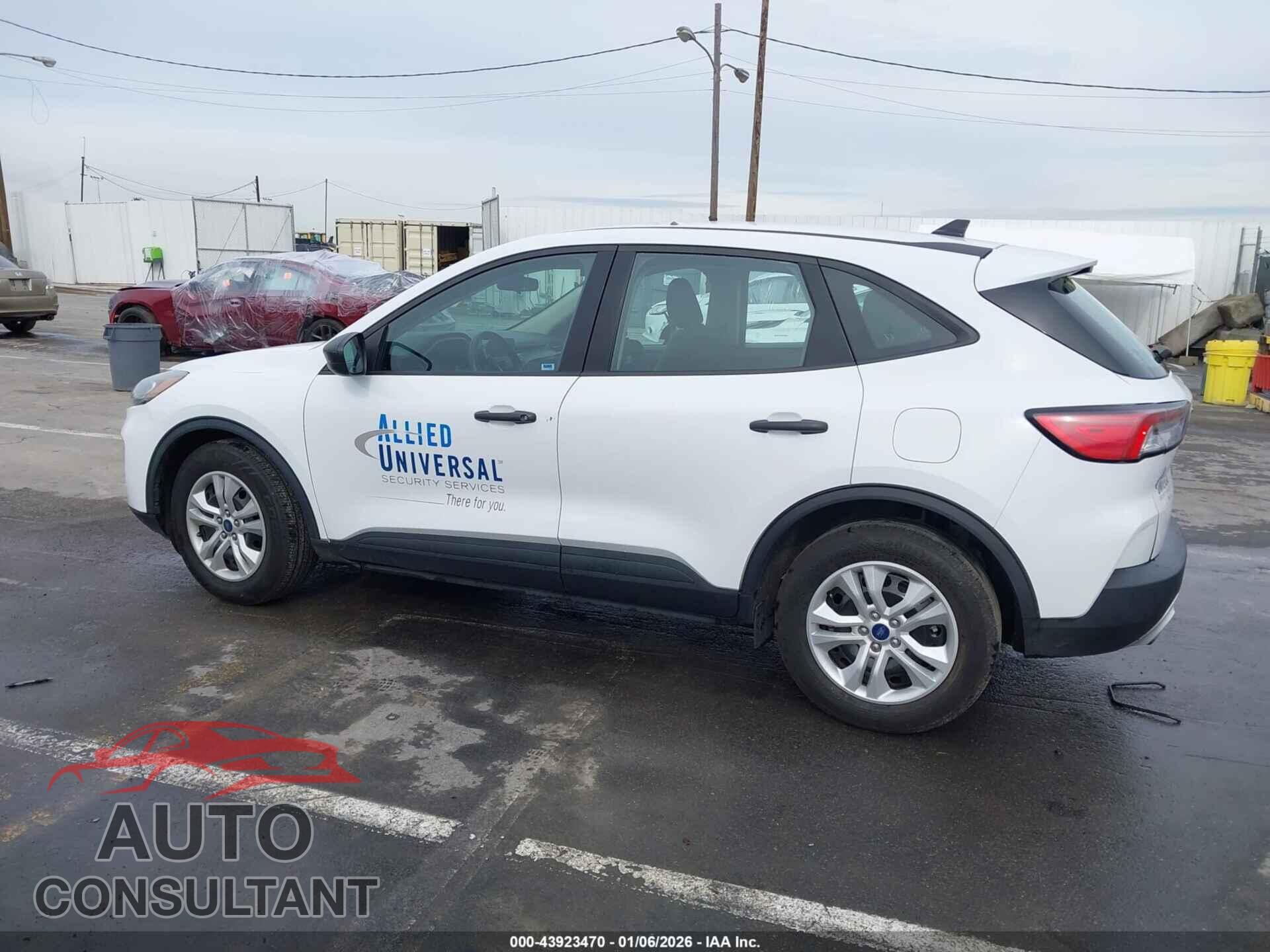 FORD ESCAPE 2020 - 1FMCU0F66LUA57745