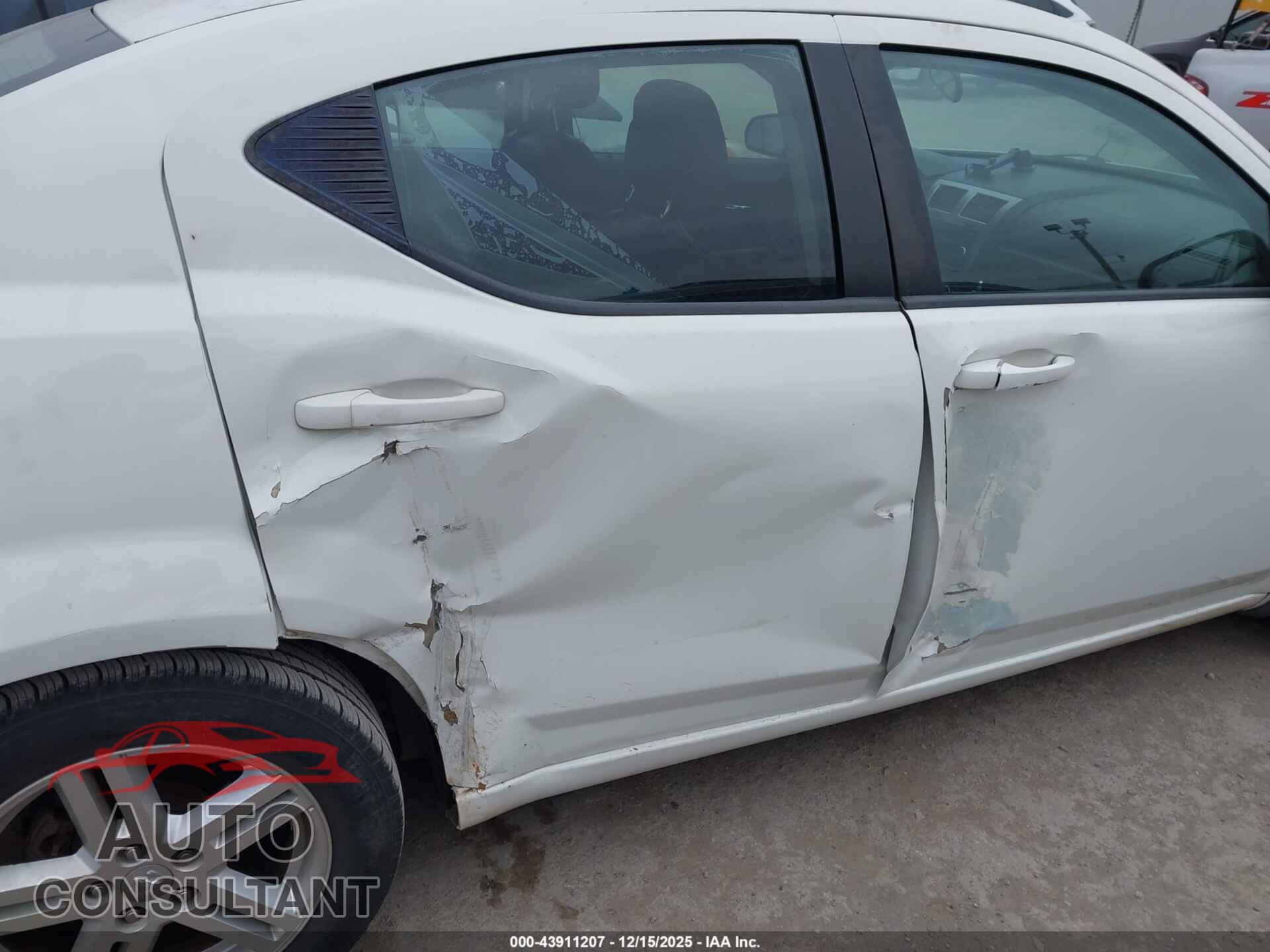 DODGE AVENGER 2010 - 1B3CC5FB4AN142304