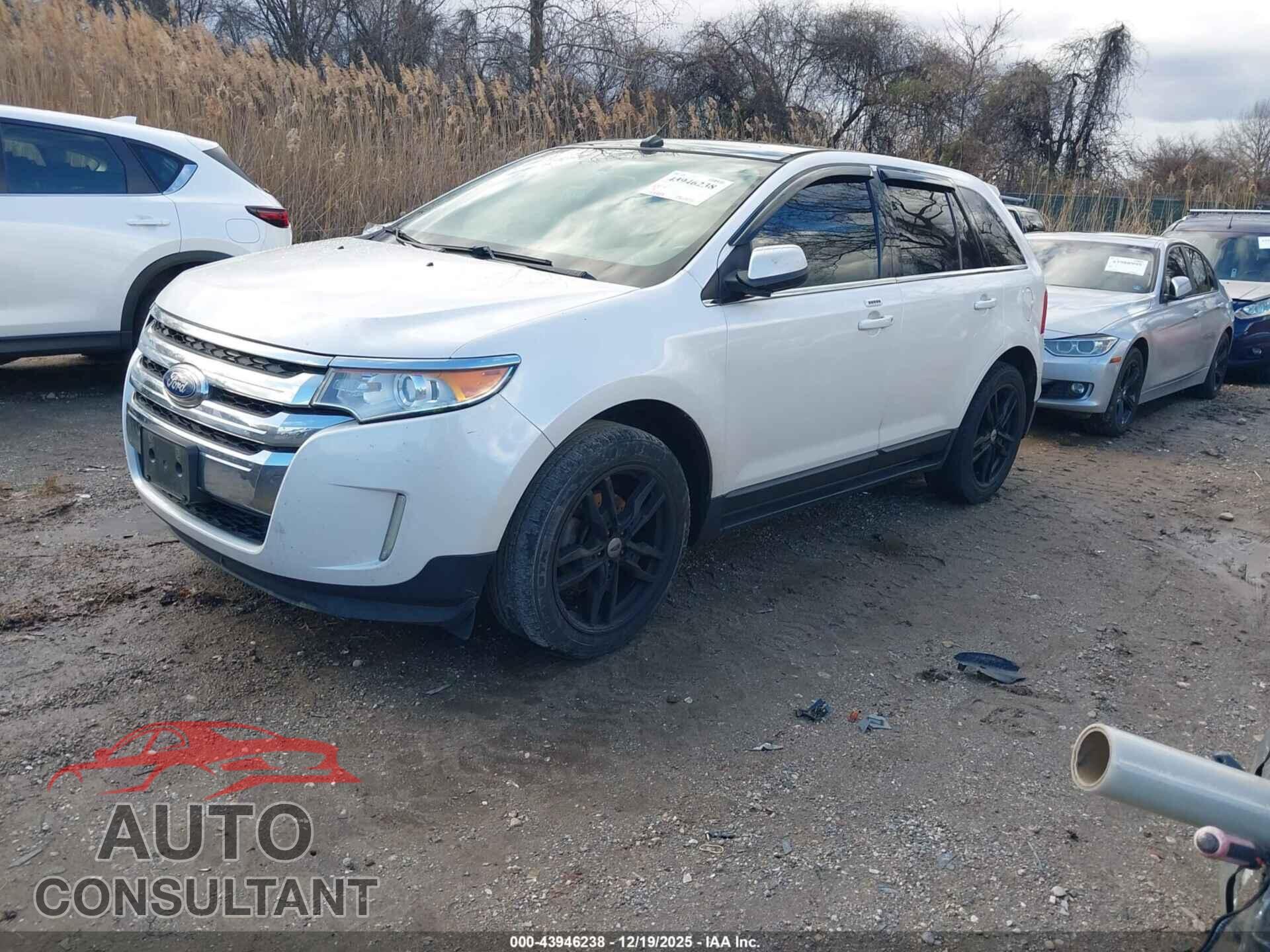 FORD EDGE 2013 - 2FMDK3K91DBA01022