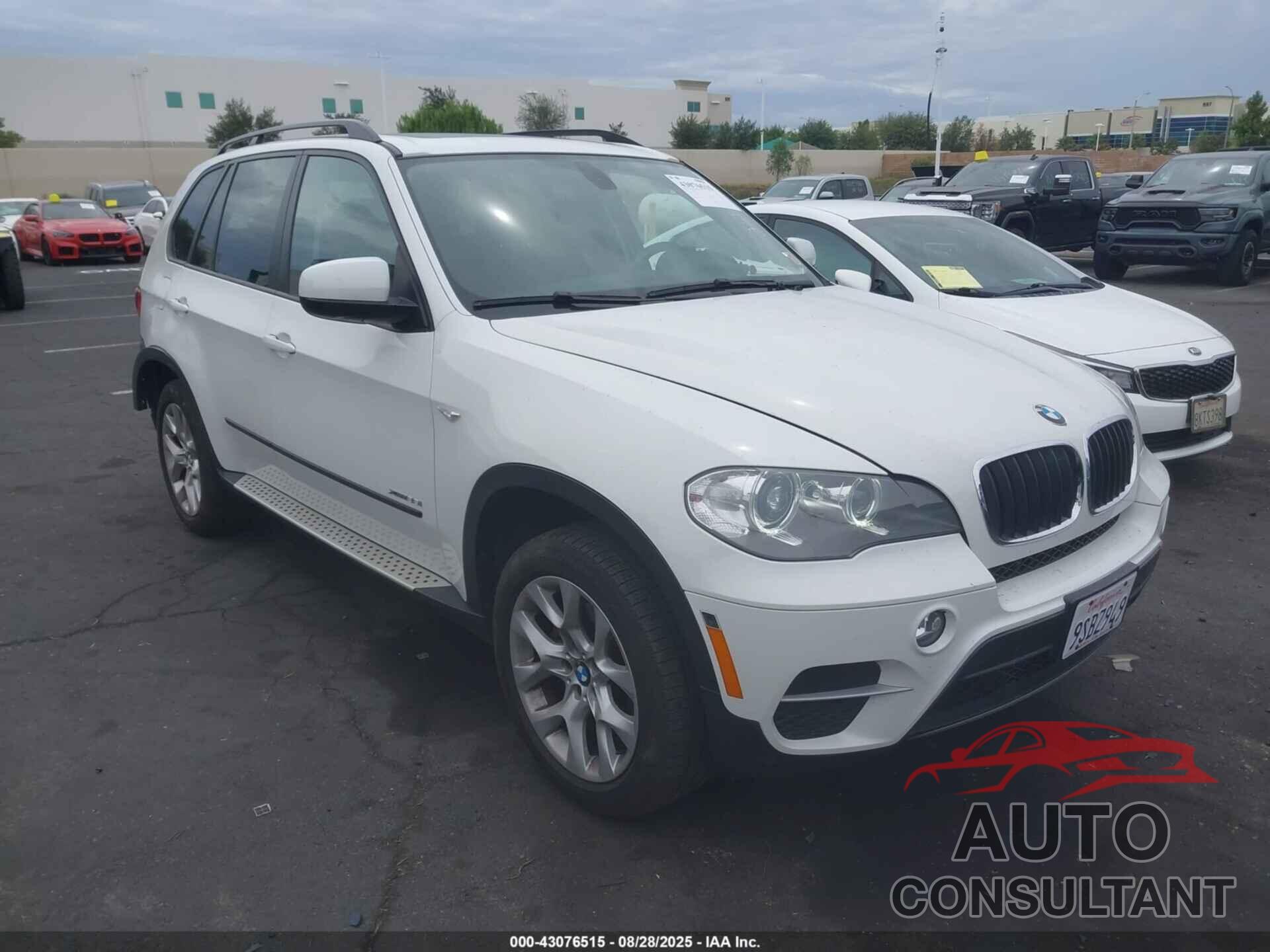BMW X5 2012 - 5UXZV4C51CL986972