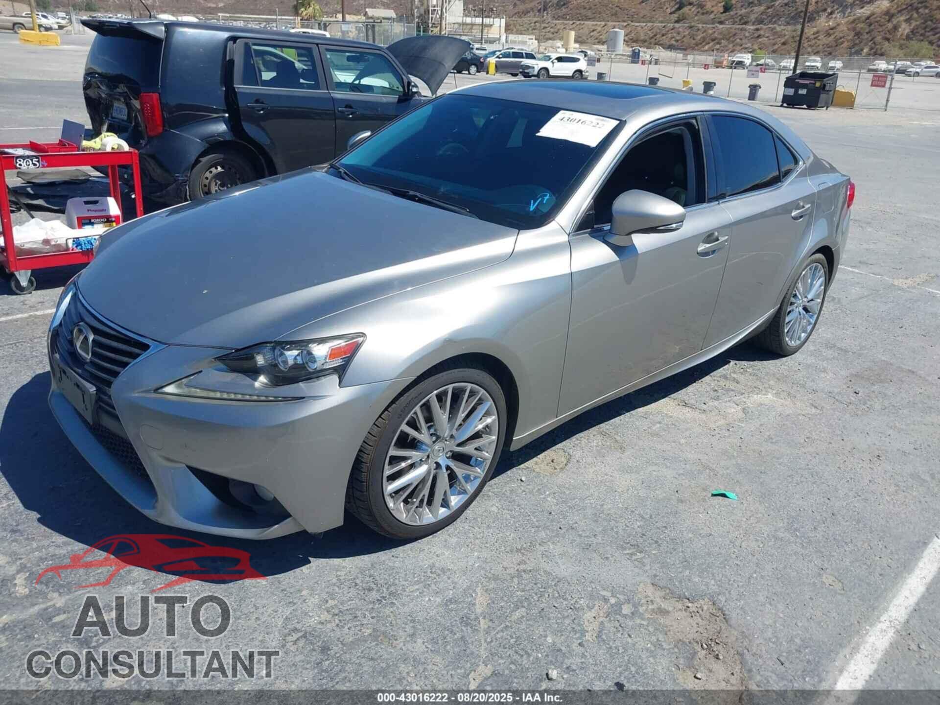 LEXUS IS 250 2014 - JTHBF1D25E5042388
