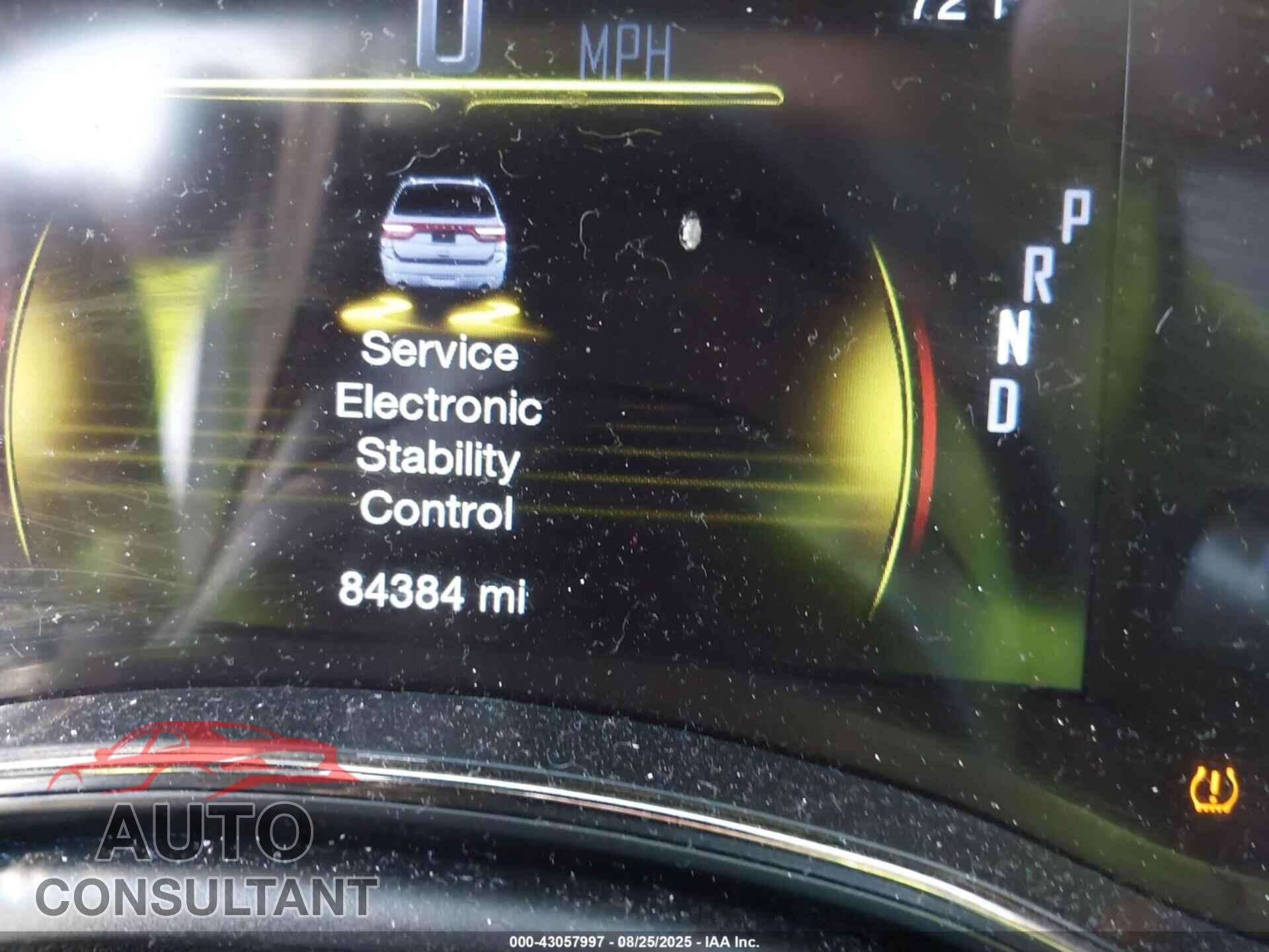 DODGE DURANGO 2020 - 1C4RDJDG7LC249021