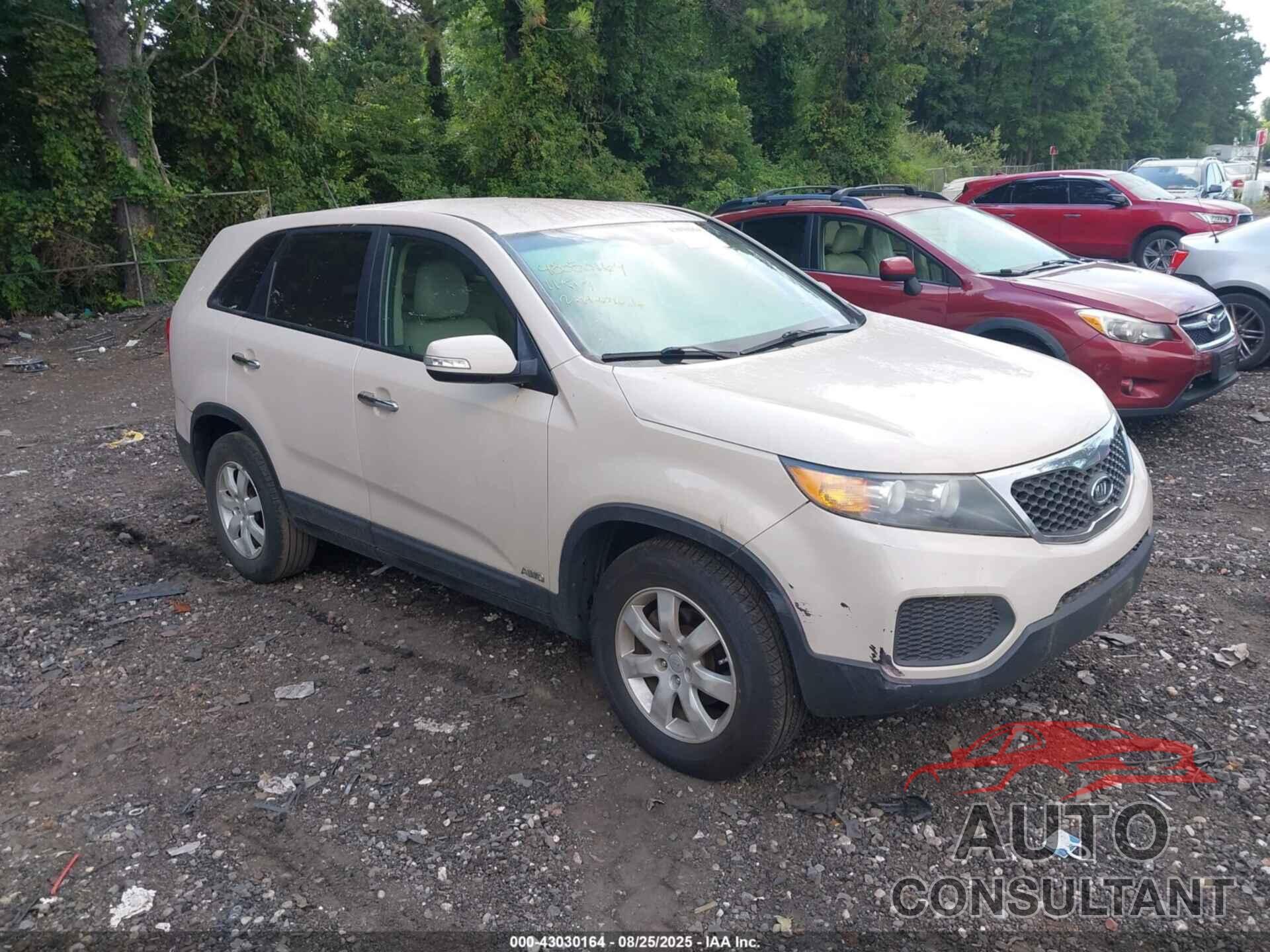 KIA SORENTO 2011 - 5XYKTCA1XBG063130