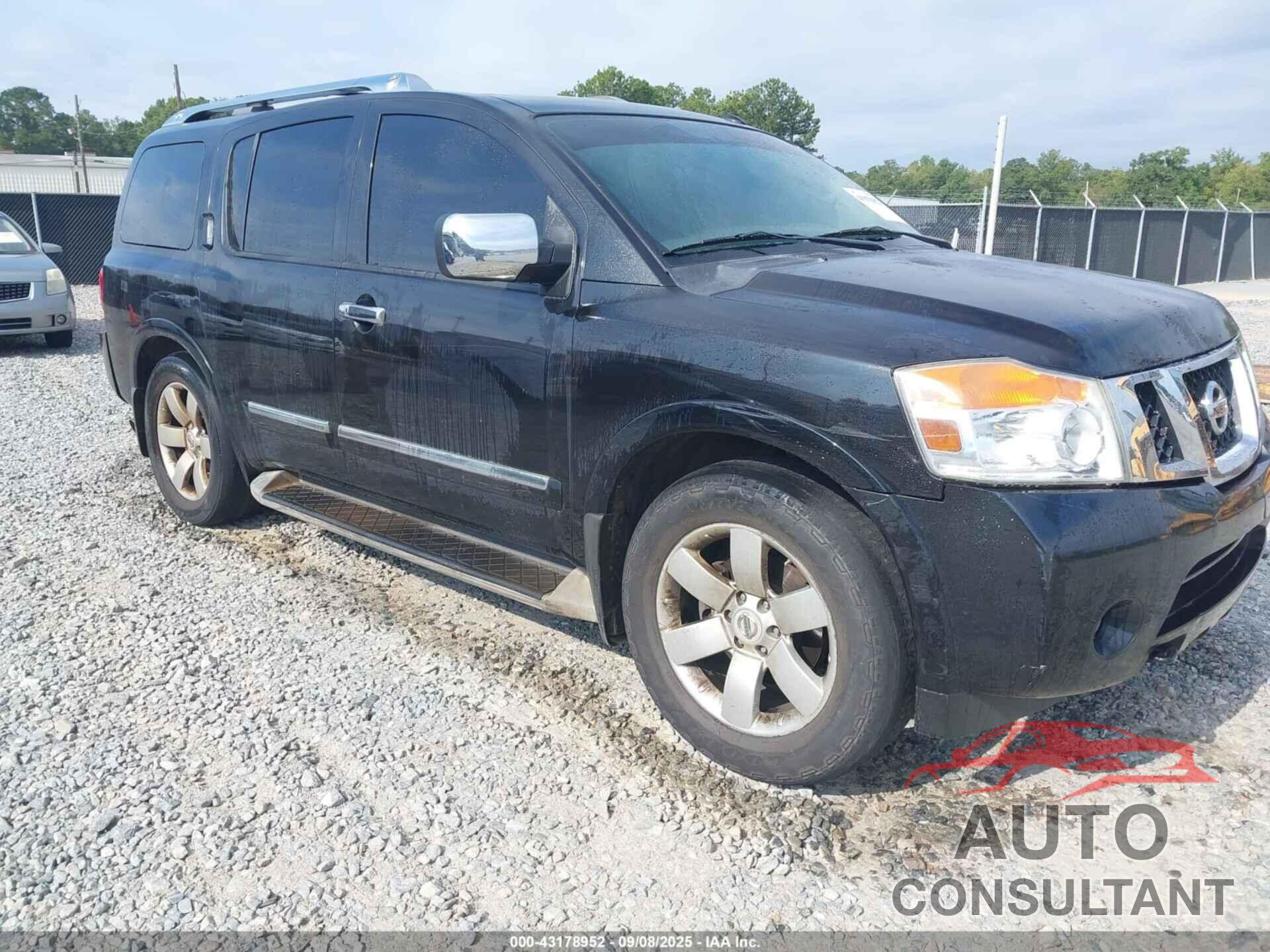NISSAN ARMADA 2010 - 5N1BA0ND0AN608991
