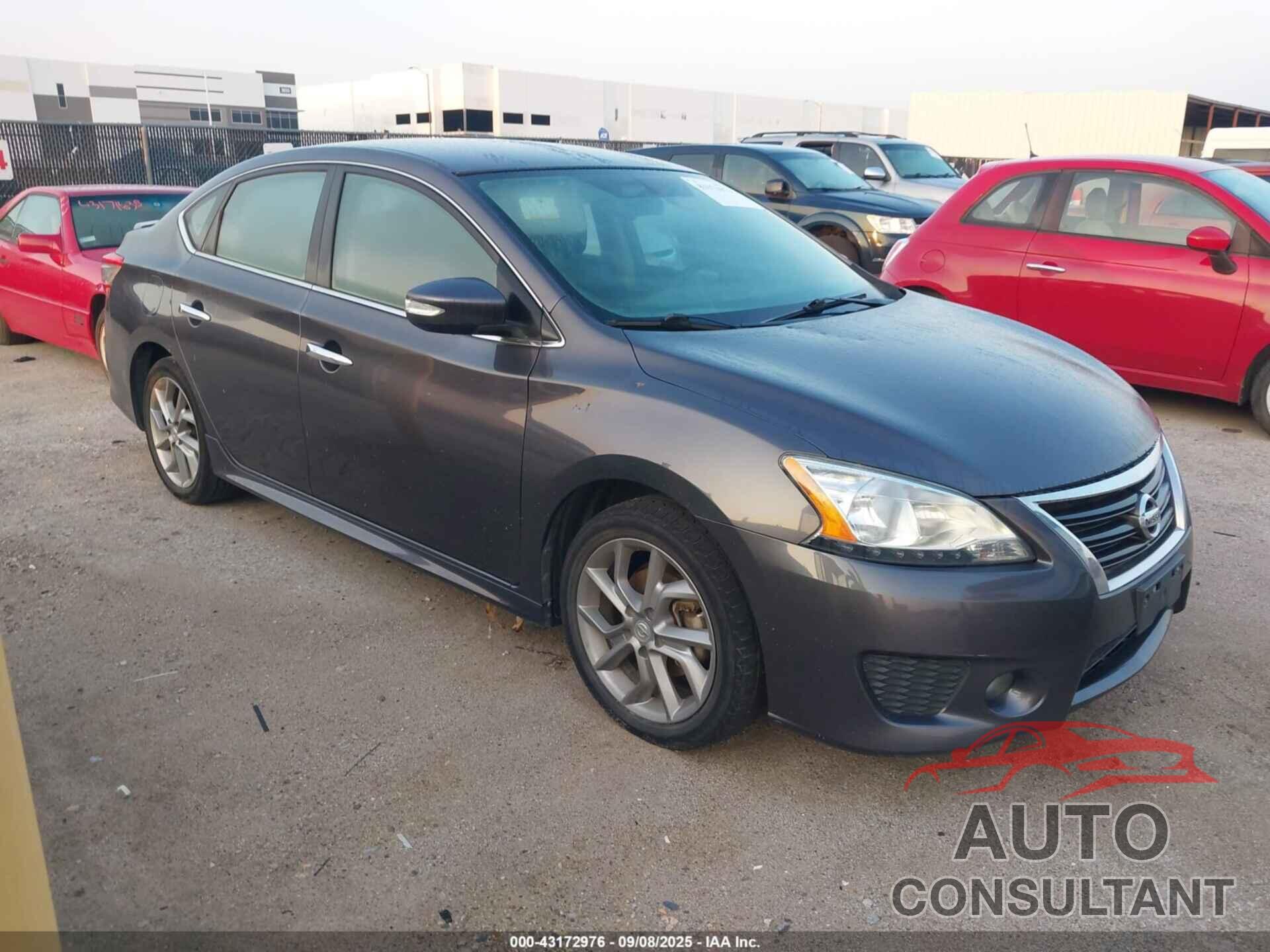 NISSAN SENTRA 2015 - 3N1AB7AP7FY279970