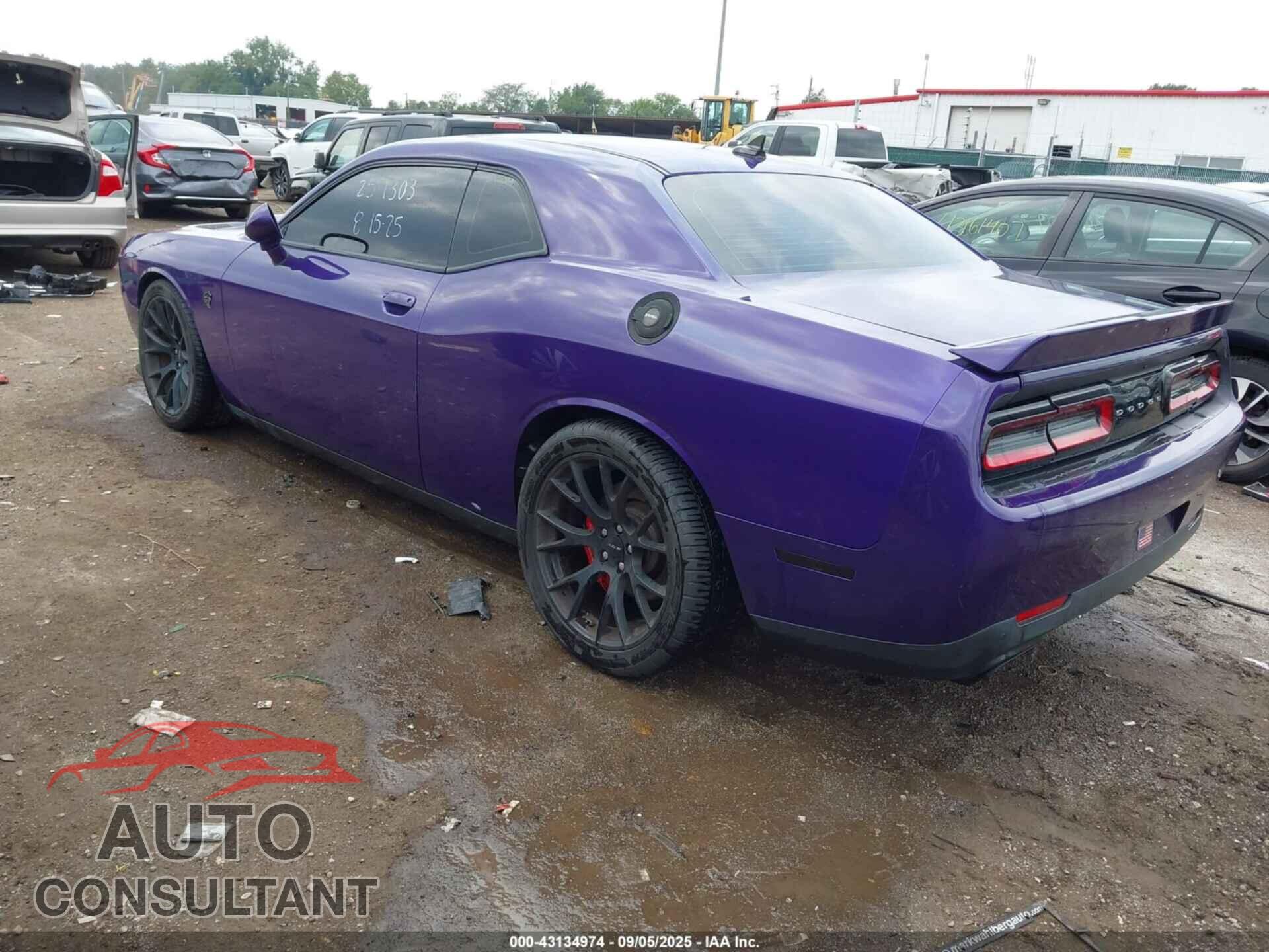 DODGE CHALLENGER 2016 - 2C3CDZC93GH200445
