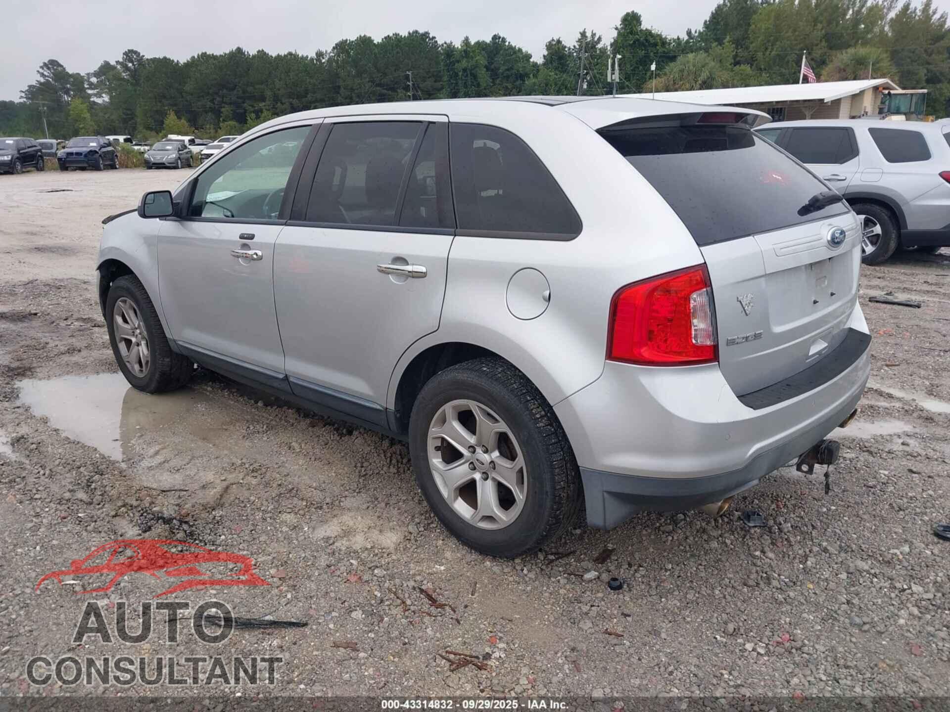 FORD EDGE 2011 - 2FMDK4JC2BBB64097