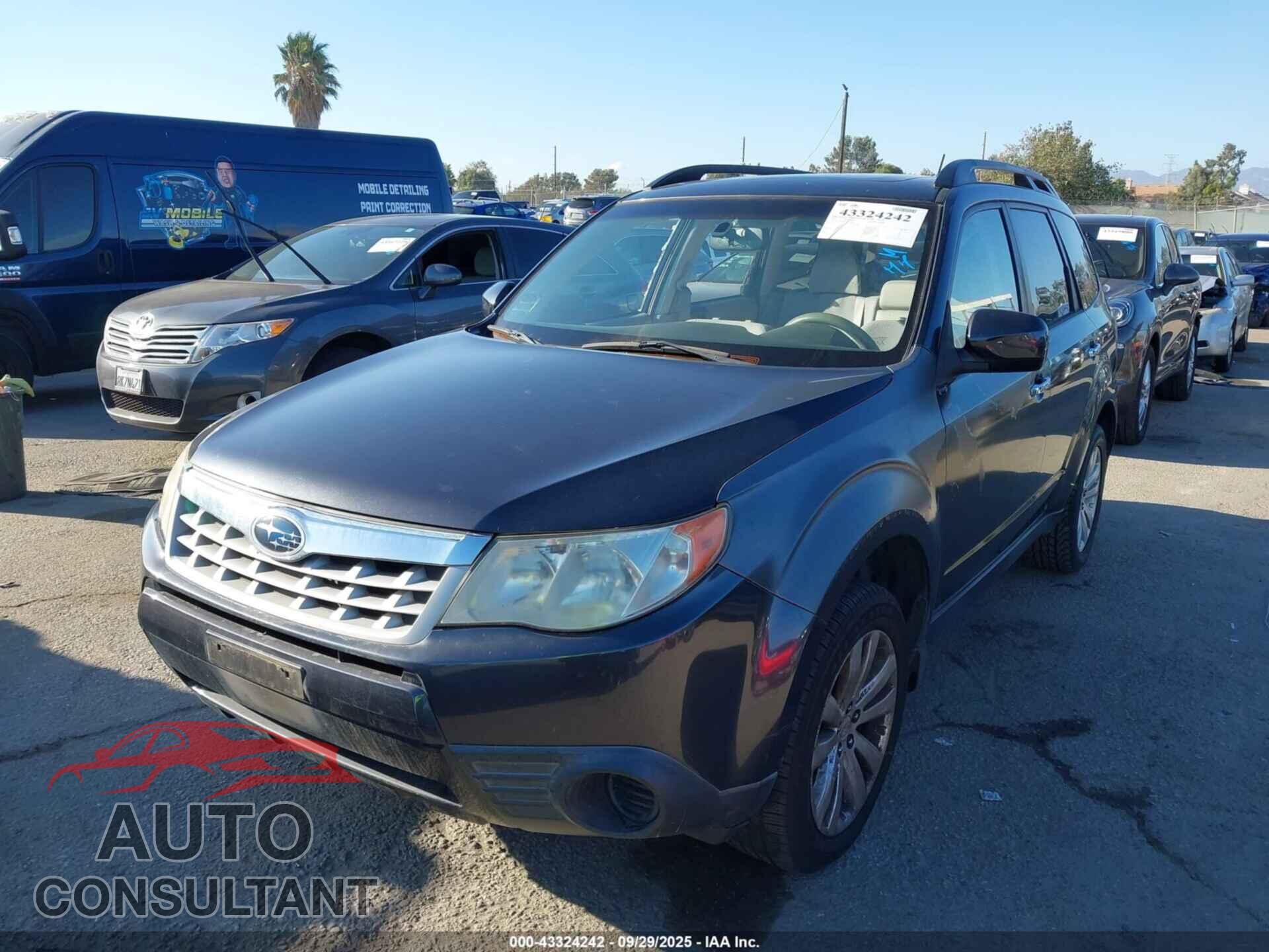 SUBARU FORESTER 2011 - JF2SHADC9BH766942