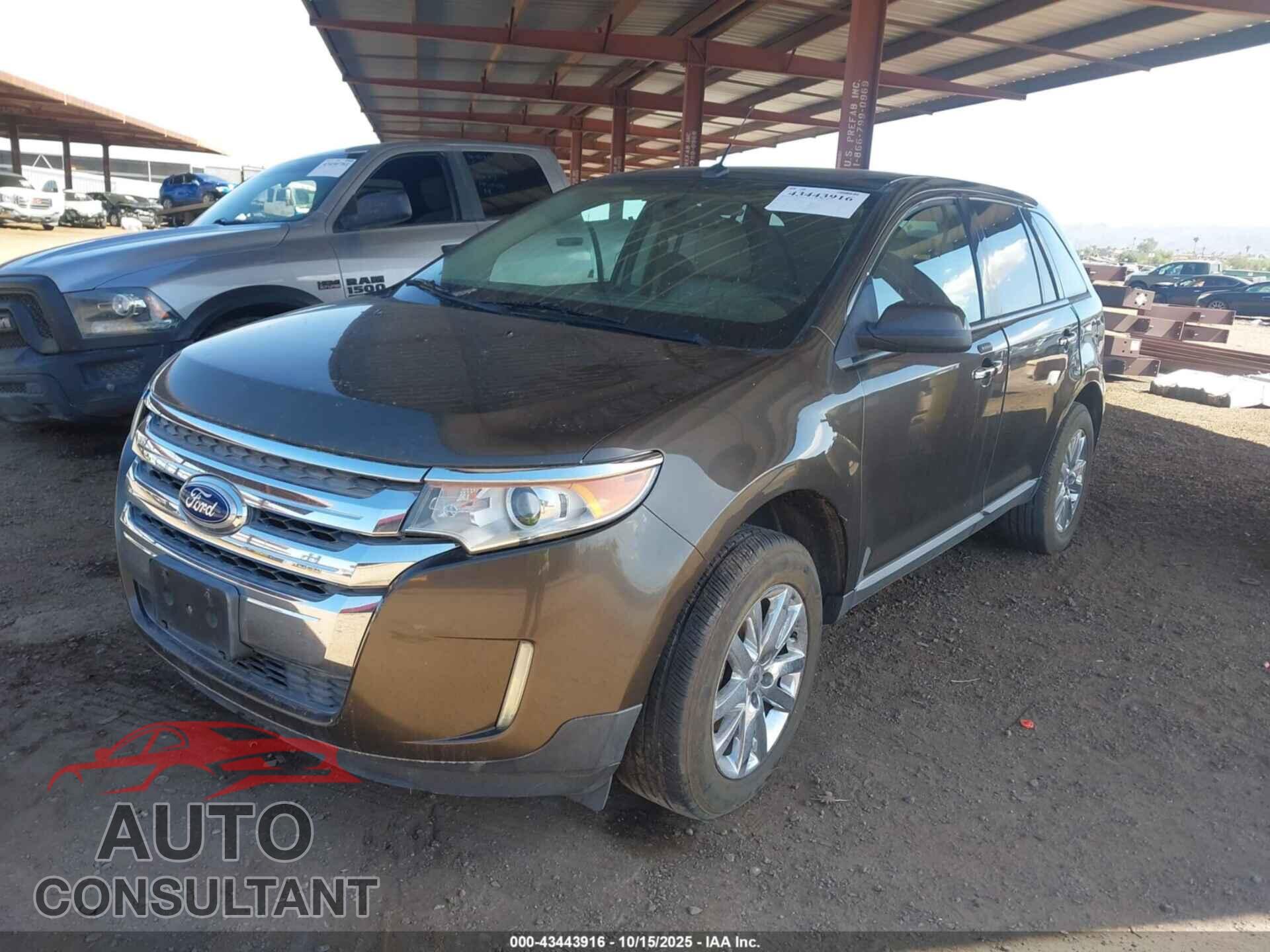 FORD EDGE 2011 - 2FMDK3JC2BBB21566
