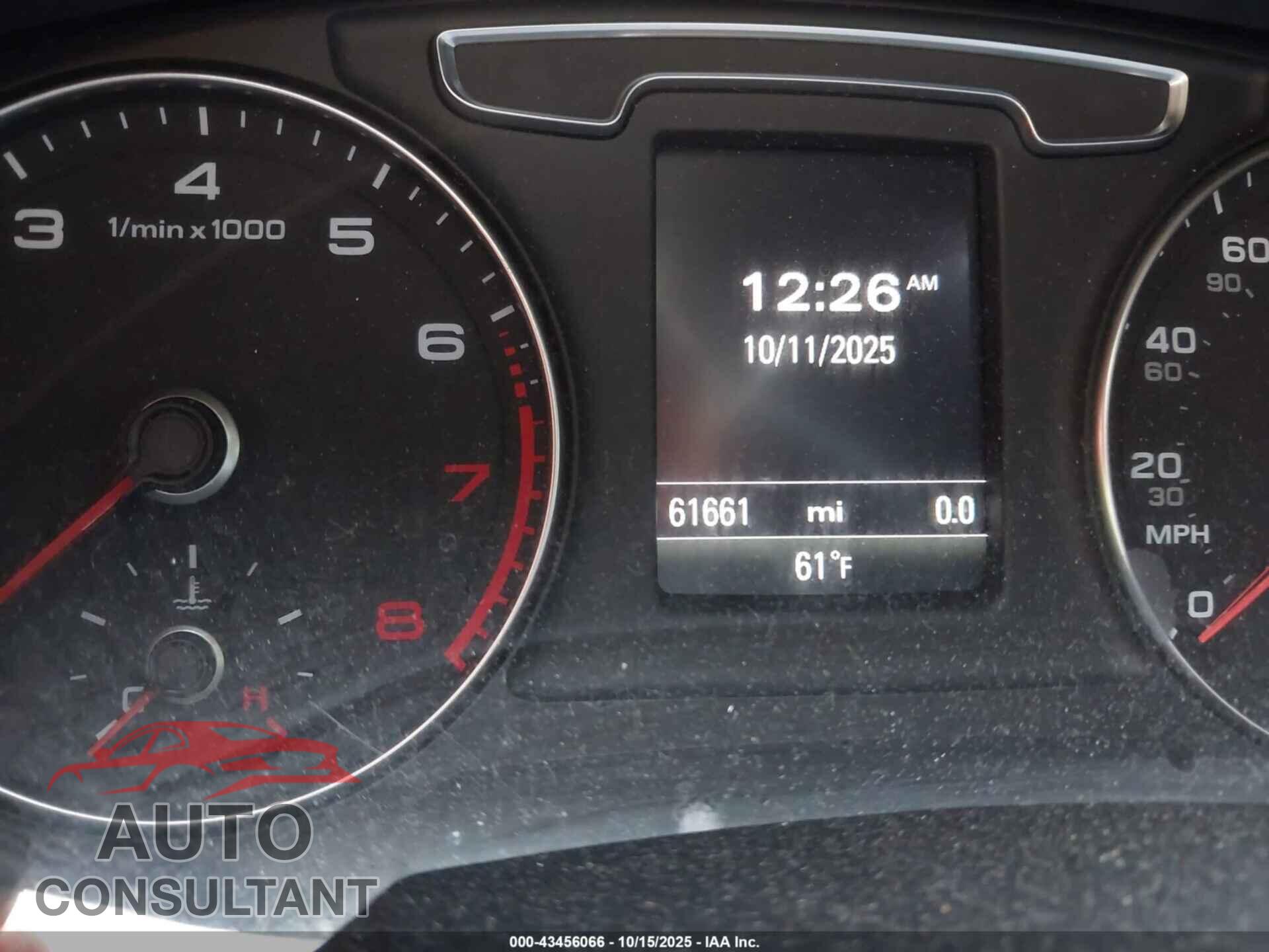 AUDI Q3 2017 - WA1JCCFS2HR007779