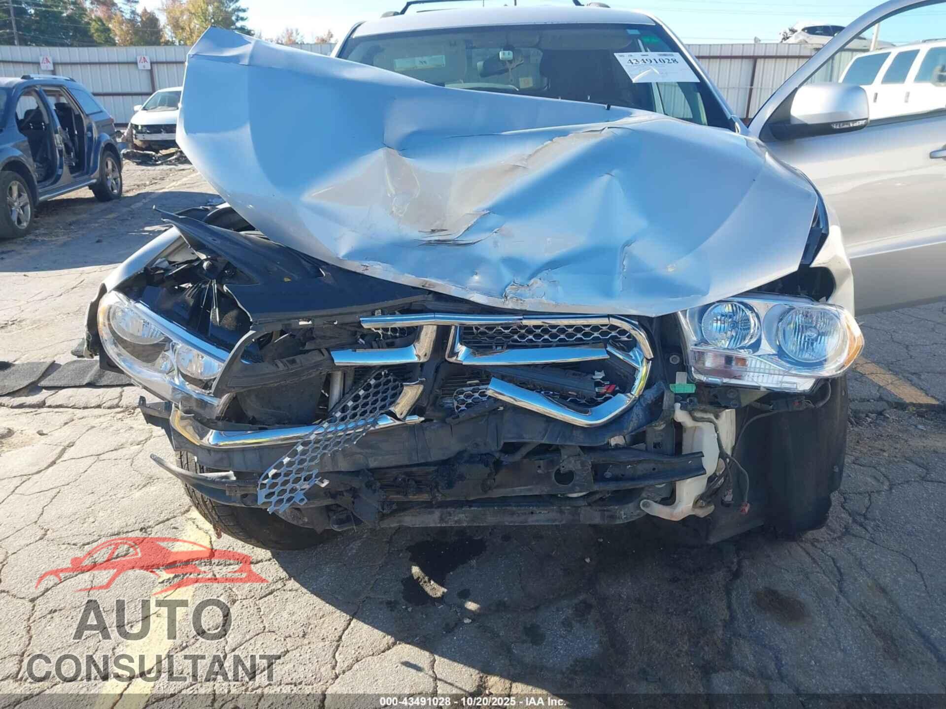 DODGE DURANGO 2012 - 1C4RDHDG4CC164095