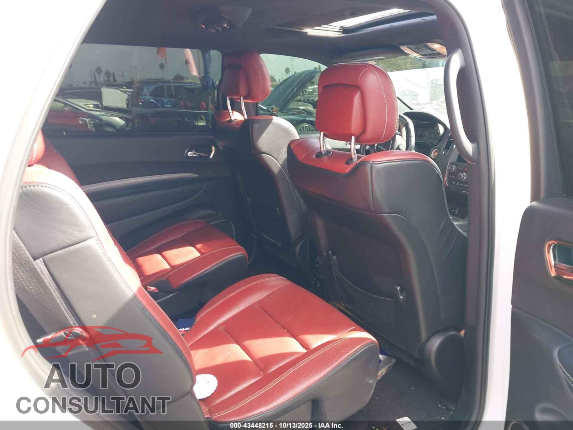 DODGE DURANGO 2018 - 1C4SDJGJ5JC174177