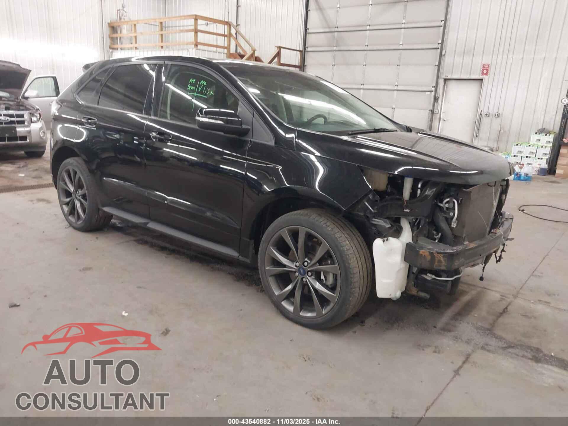 FORD EDGE 2018 - 2FMPK4AP4JBB45923