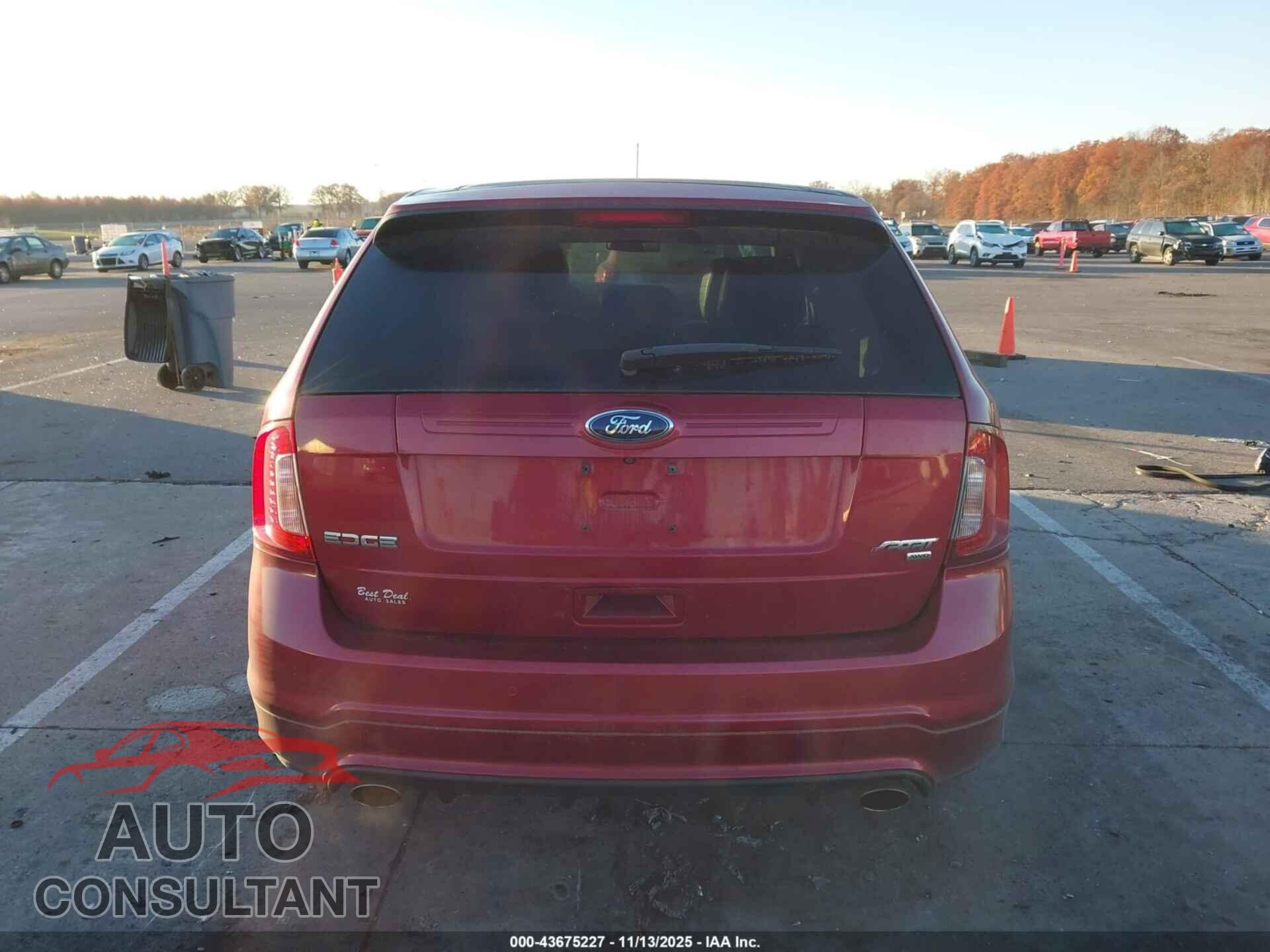 FORD EDGE 2014 - 2FMDK4AK6EBB17229