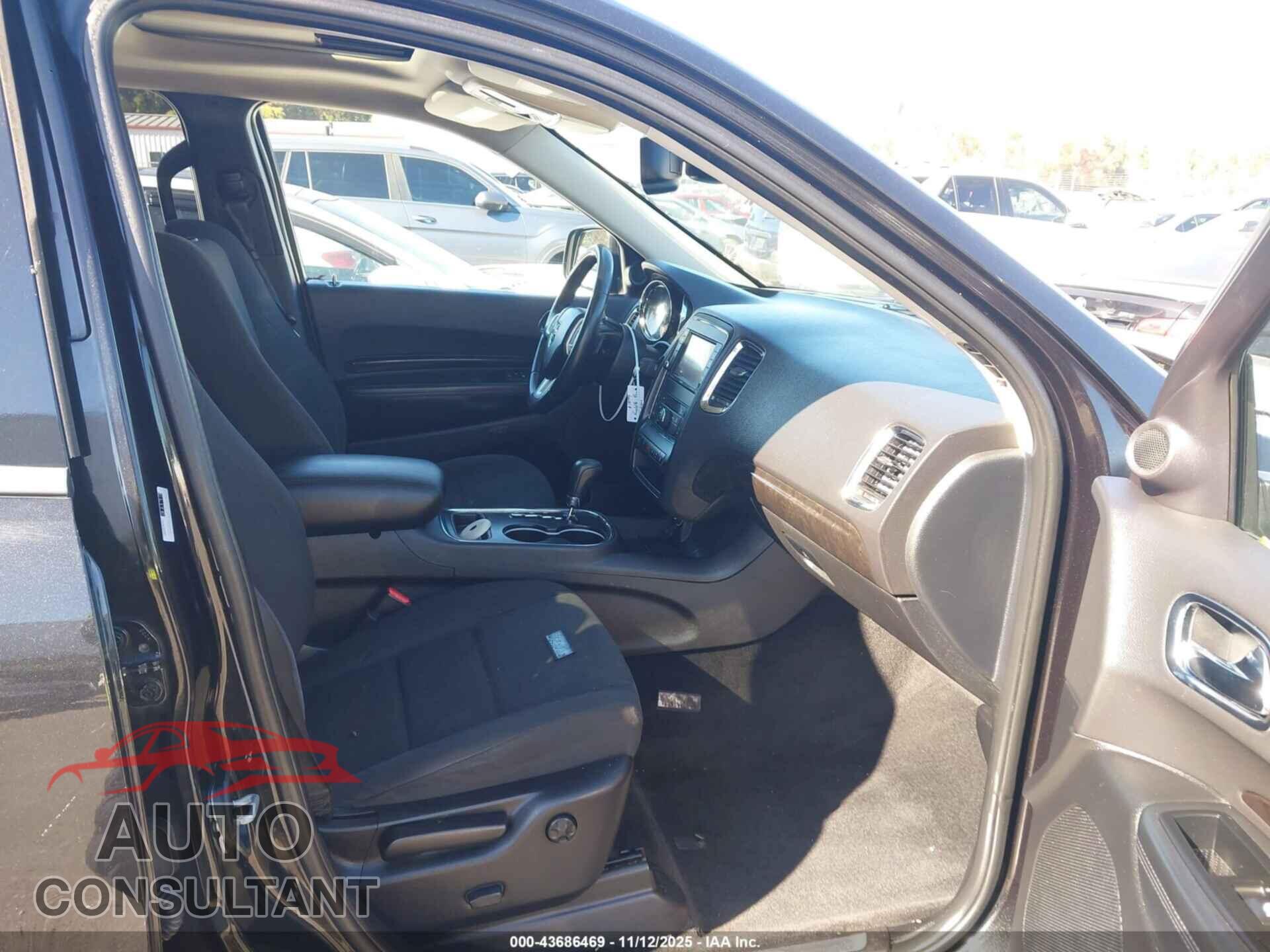 DODGE DURANGO 2011 - 1D4RE4GG8BC599351