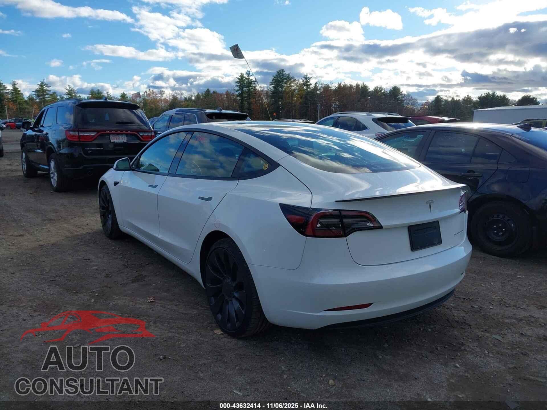 TESLA MODEL 3 2023 - 5YJ3E1EC2PF577213
