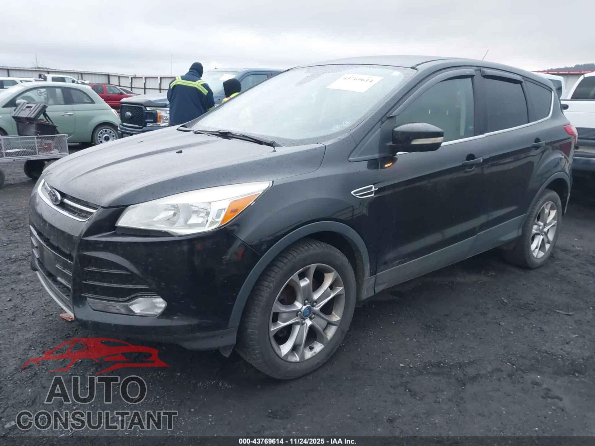 FORD ESCAPE 2013 - 1FMCU9H90DUA87921