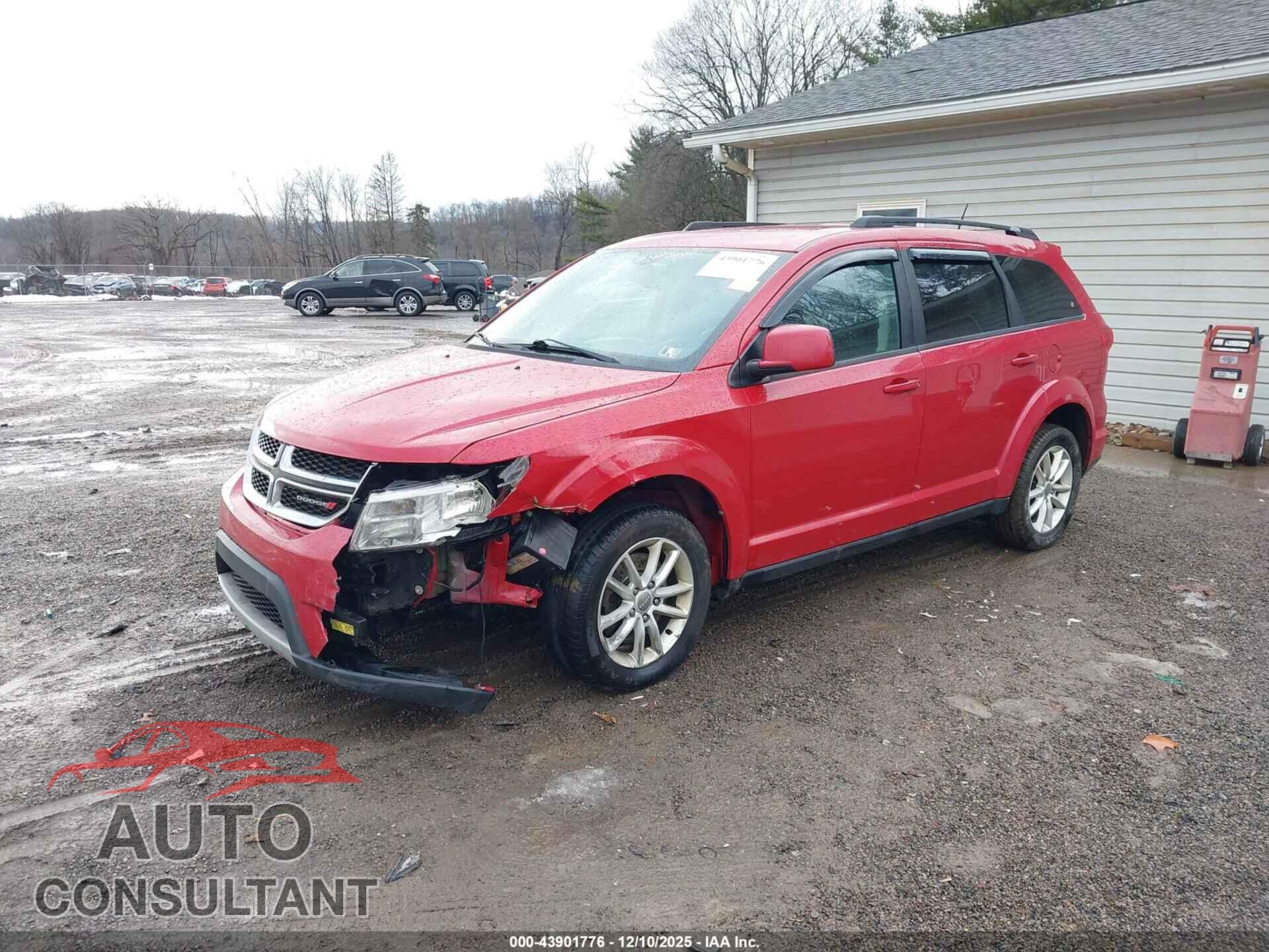 DODGE JOURNEY 2015 - 3C4PDCBG1FT564251