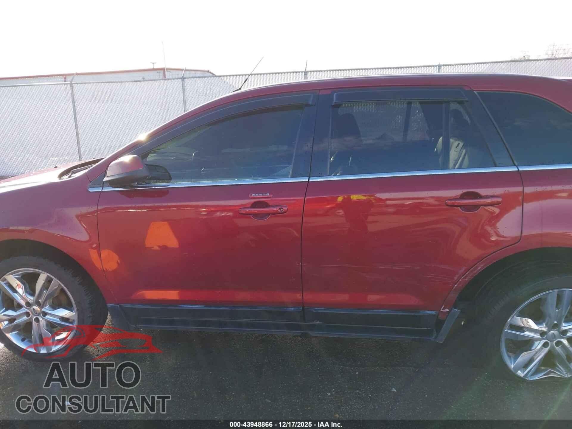 FORD EDGE 2013 - 2FMDK3K97DBA33036