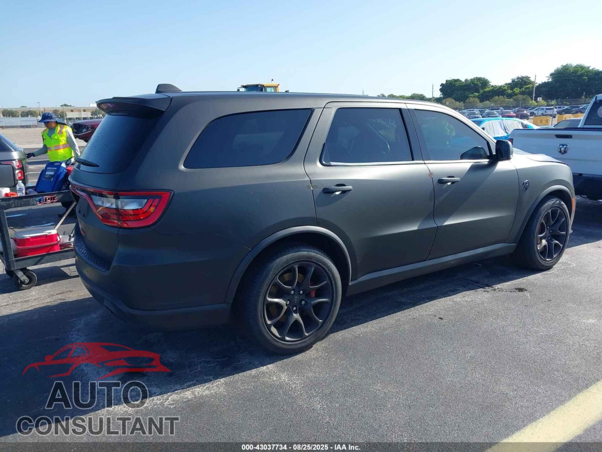 DODGE DURANGO 2021 - 1C4SDJH96MC716167