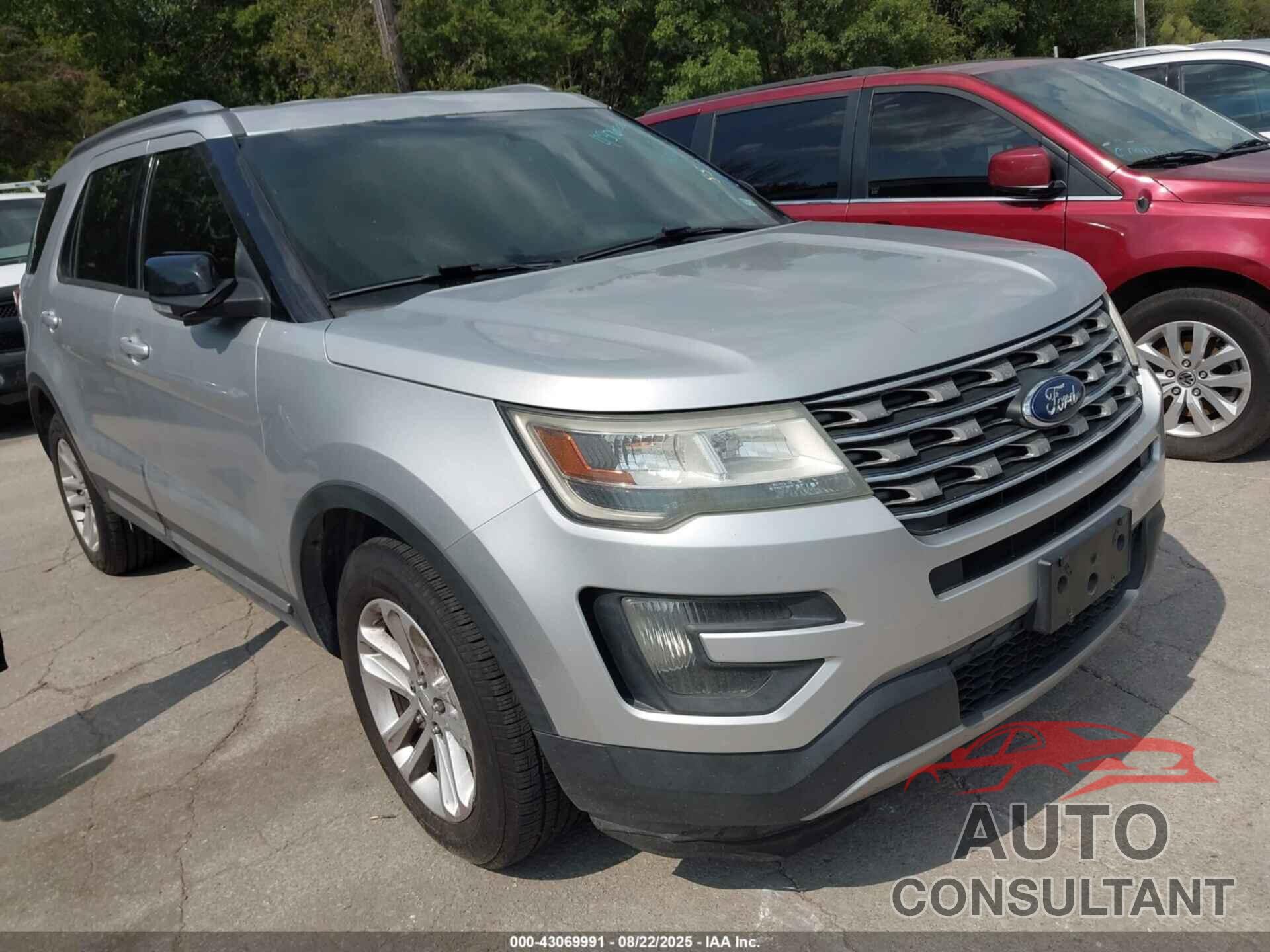 FORD EXPLORER 2016 - 1FM5K7D88GGA24665
