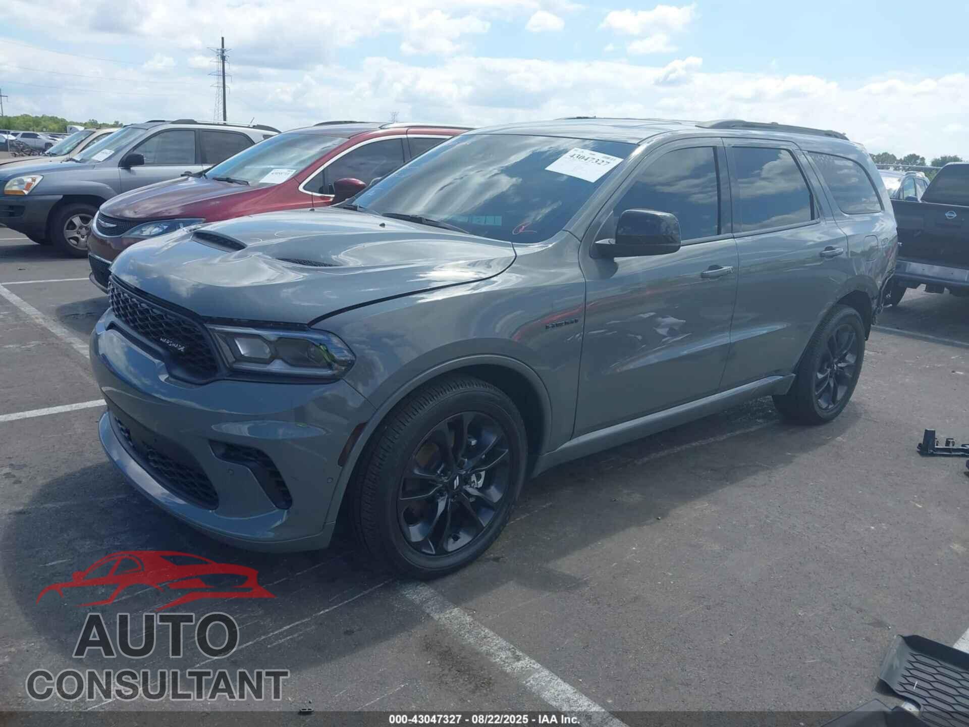 DODGE DURANGO 2025 - 1C4SDJCT4SC517117